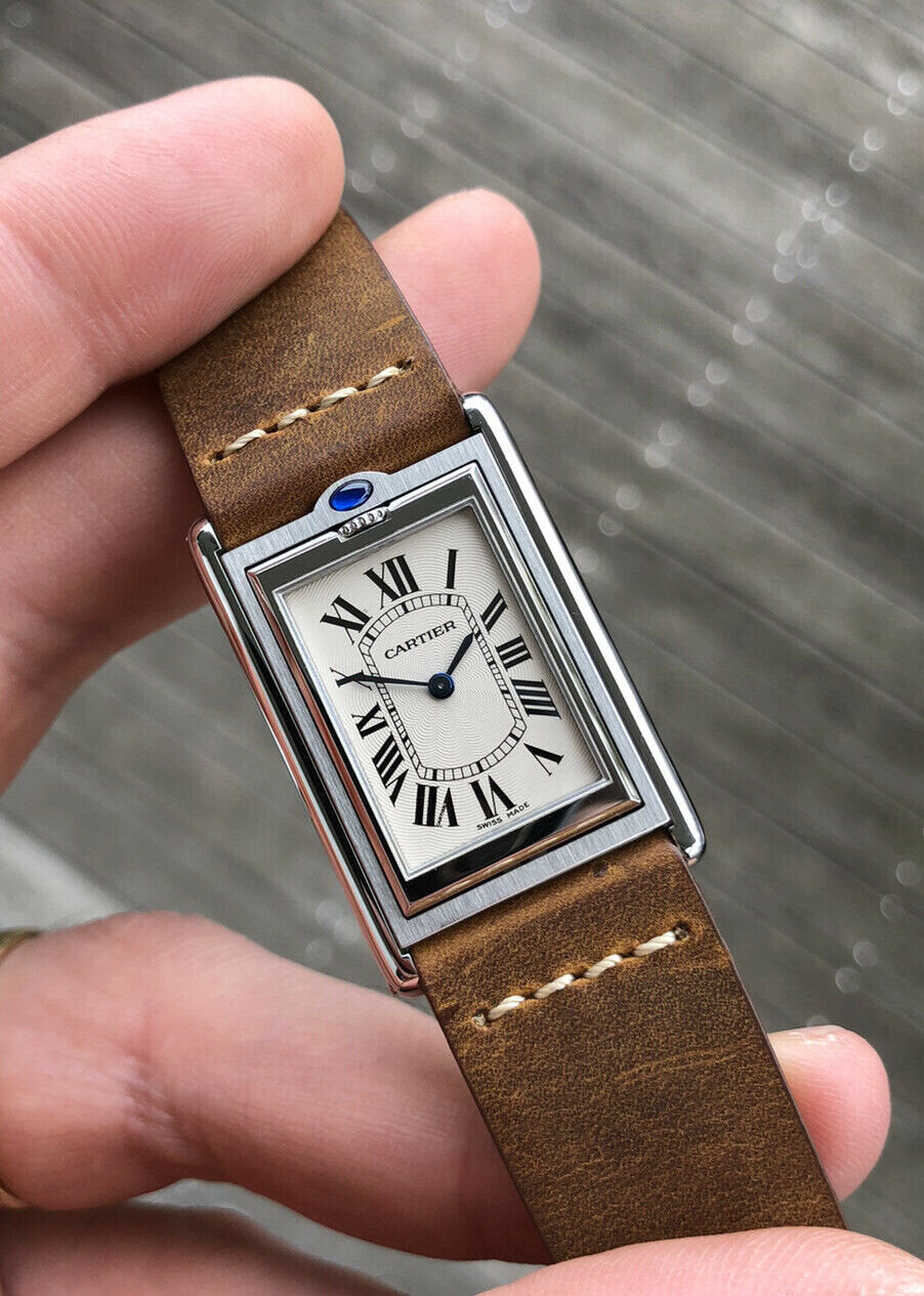 Cartier Tank Basculante 2390 Mécanique