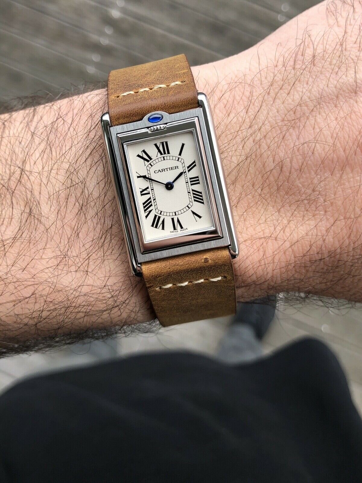 Cartier Tank Basculante 2390 Mécanique