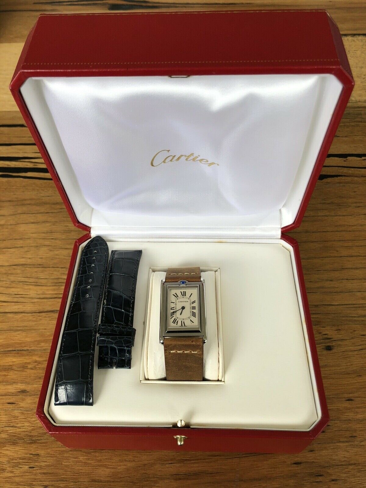 Cartier Tank Basculante 2390 Mécanique
