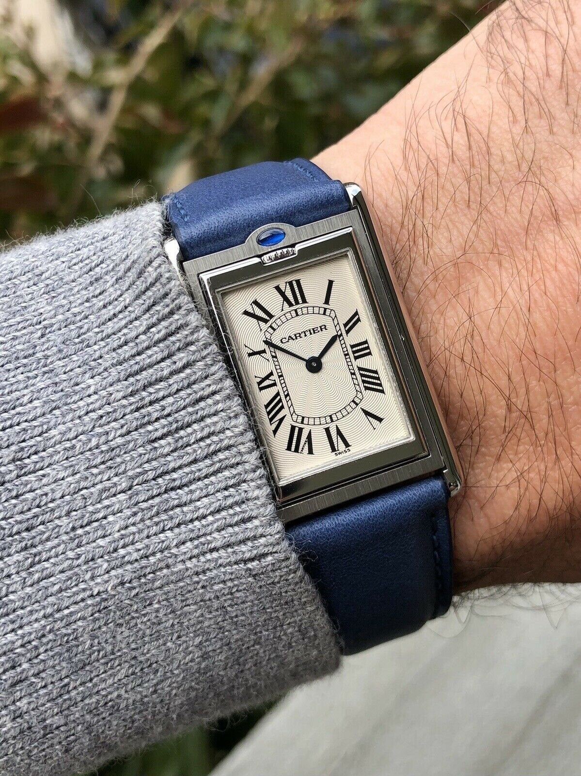 Cartier tank shop basculante 2390