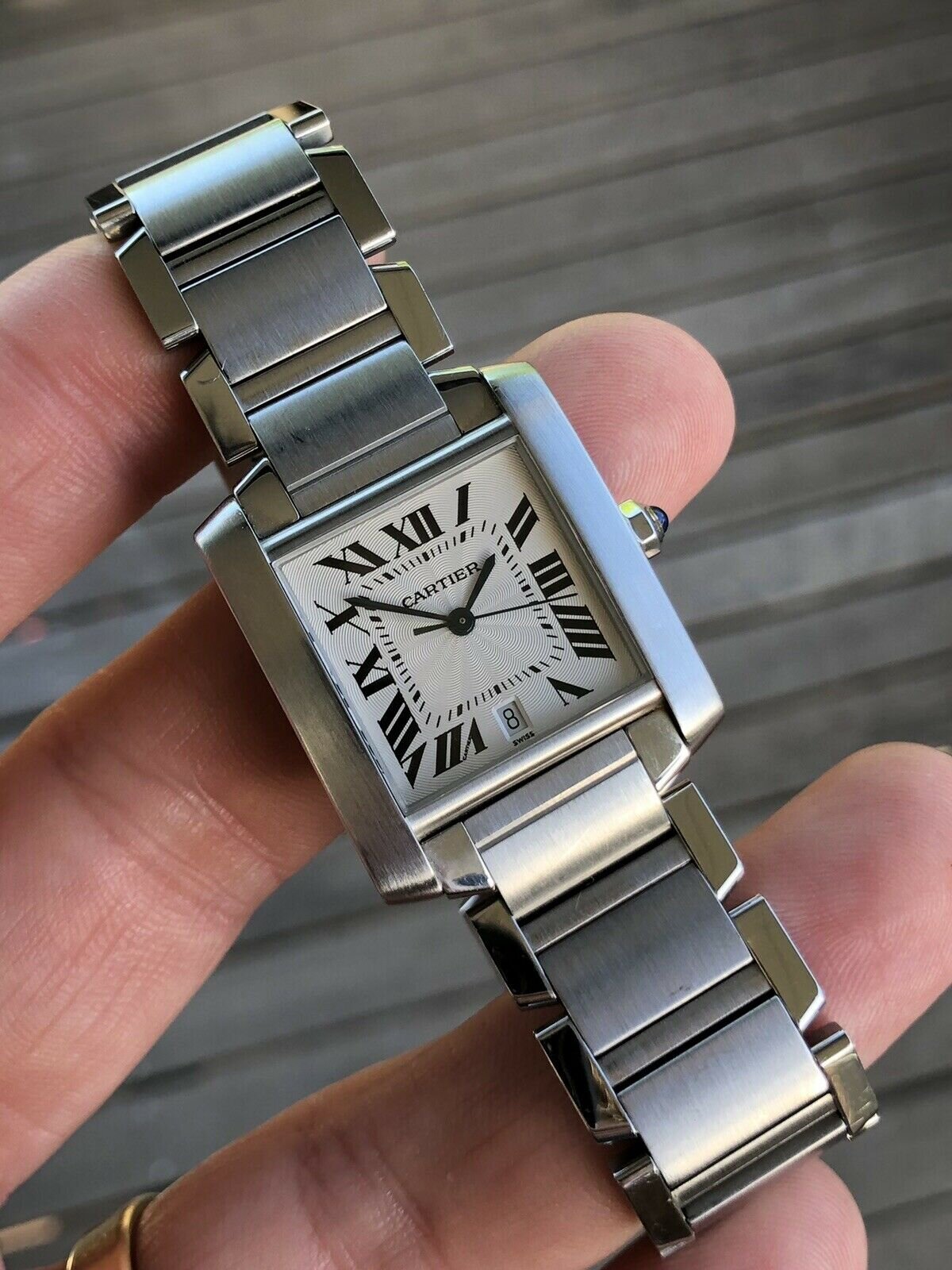 Cartier Tank Francaise Automatic 2302