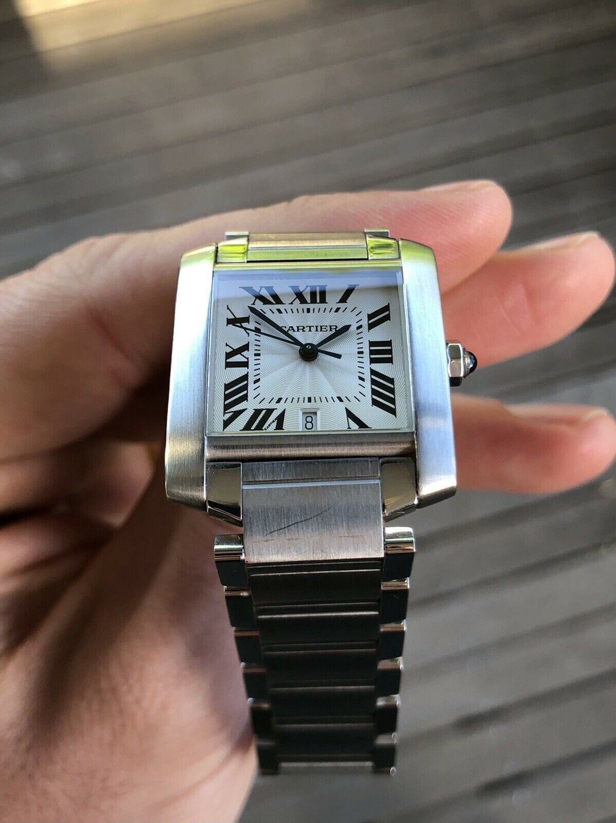 Cartier Tank Francaise Automatic 2302