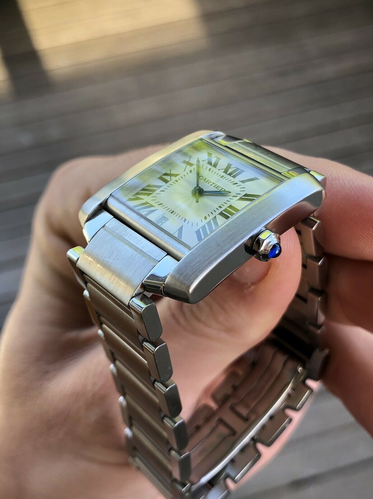 Cartier Tank Francaise Automatic 2302