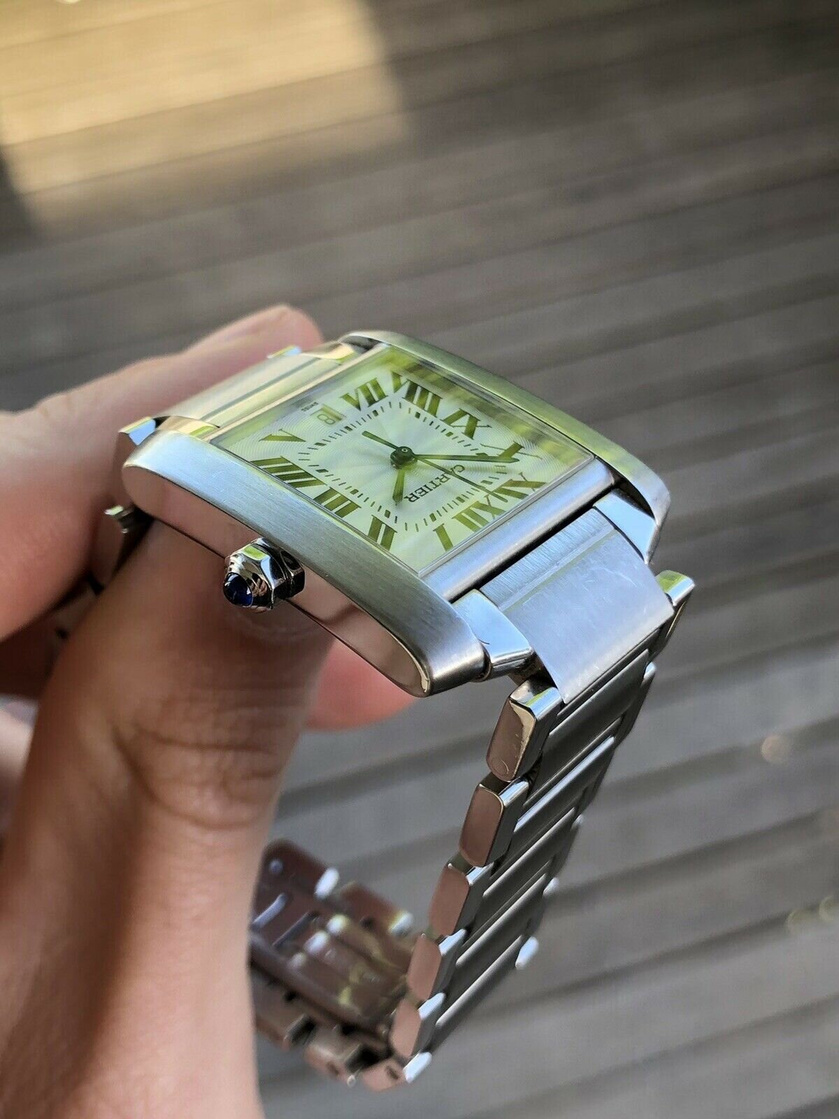 Cartier Tank Francaise Automatic 2302