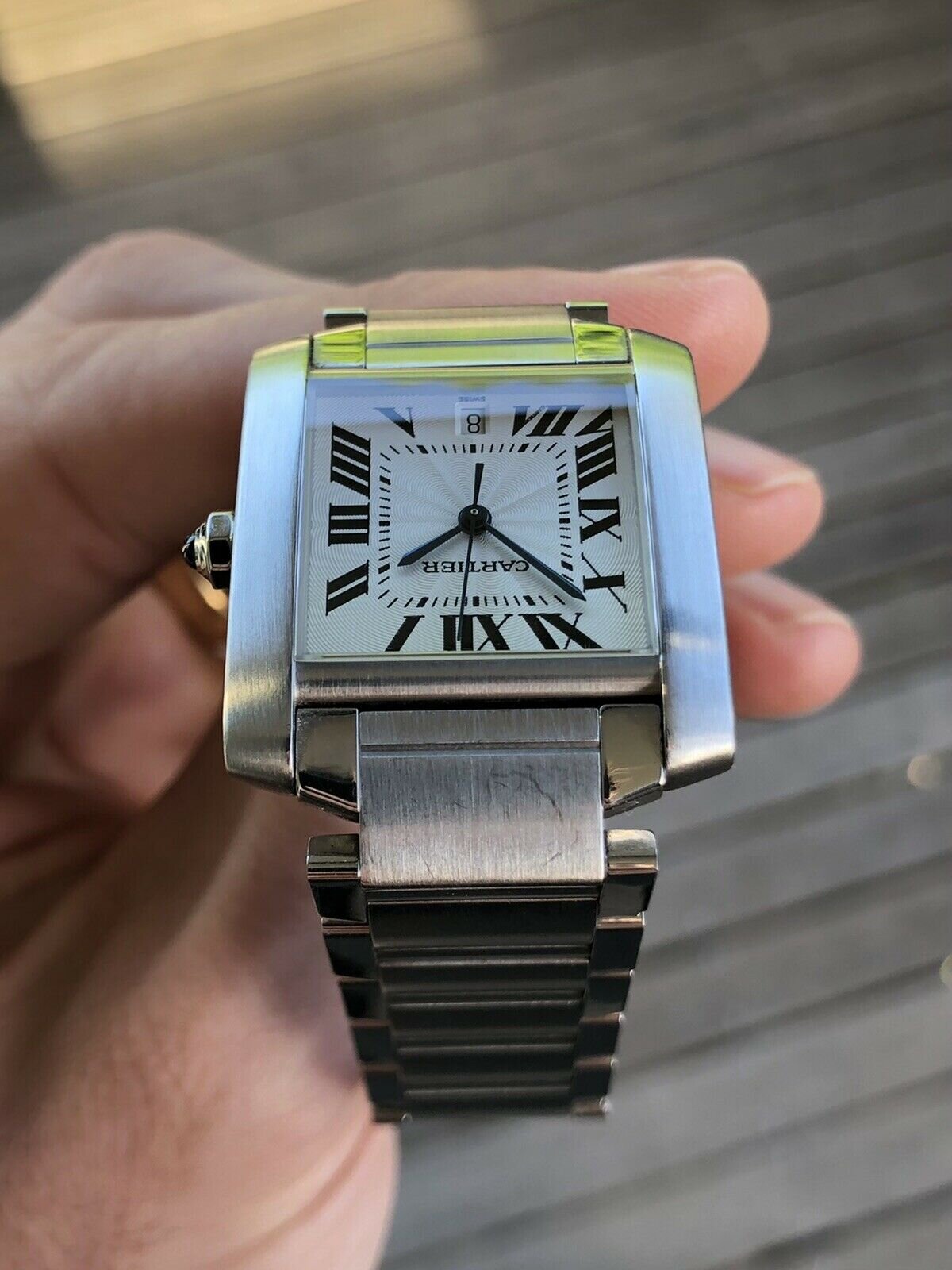 Cartier Tank Francaise Automatic 2302