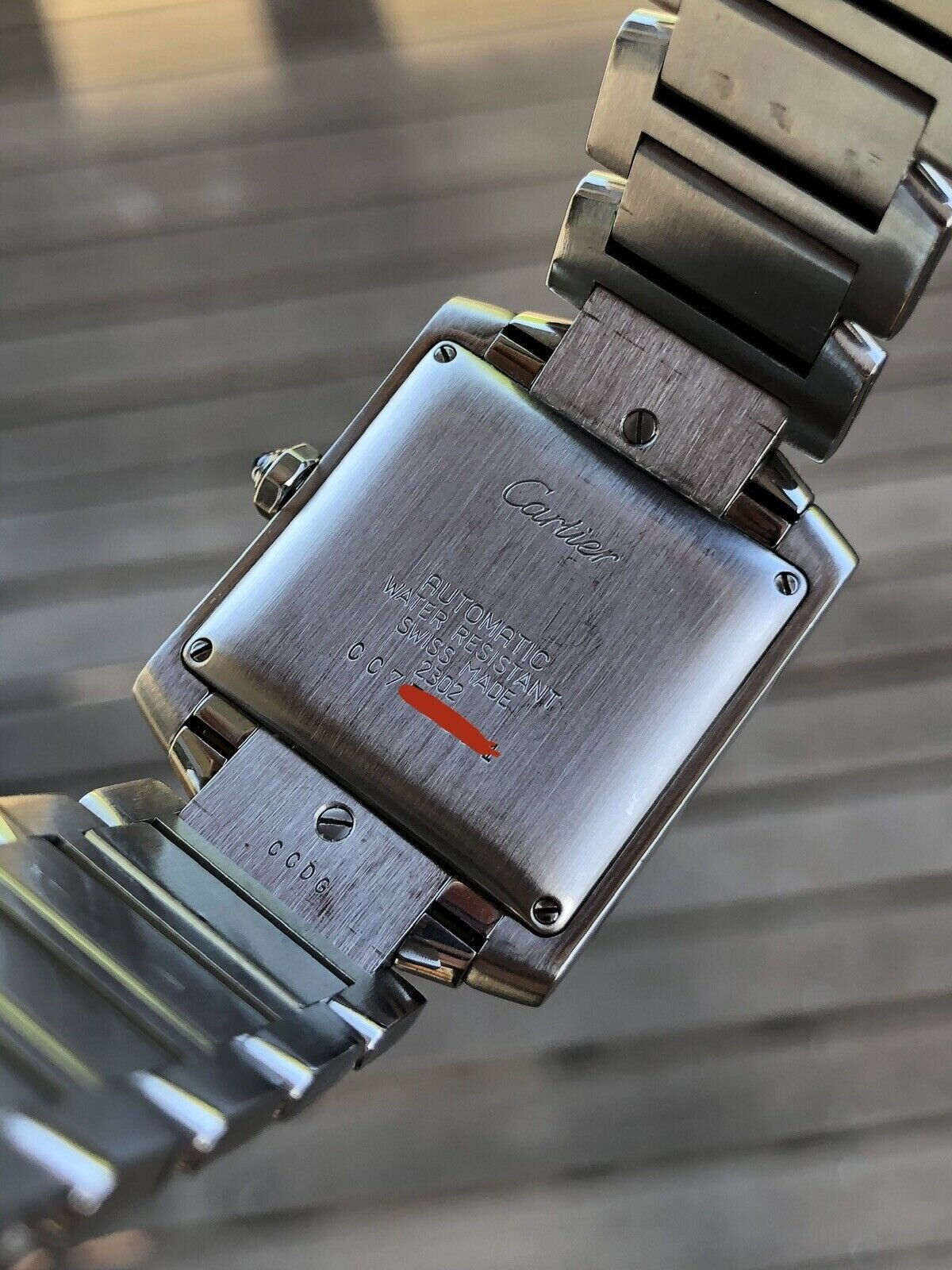 Cartier Tank Francaise Automatic 2302
