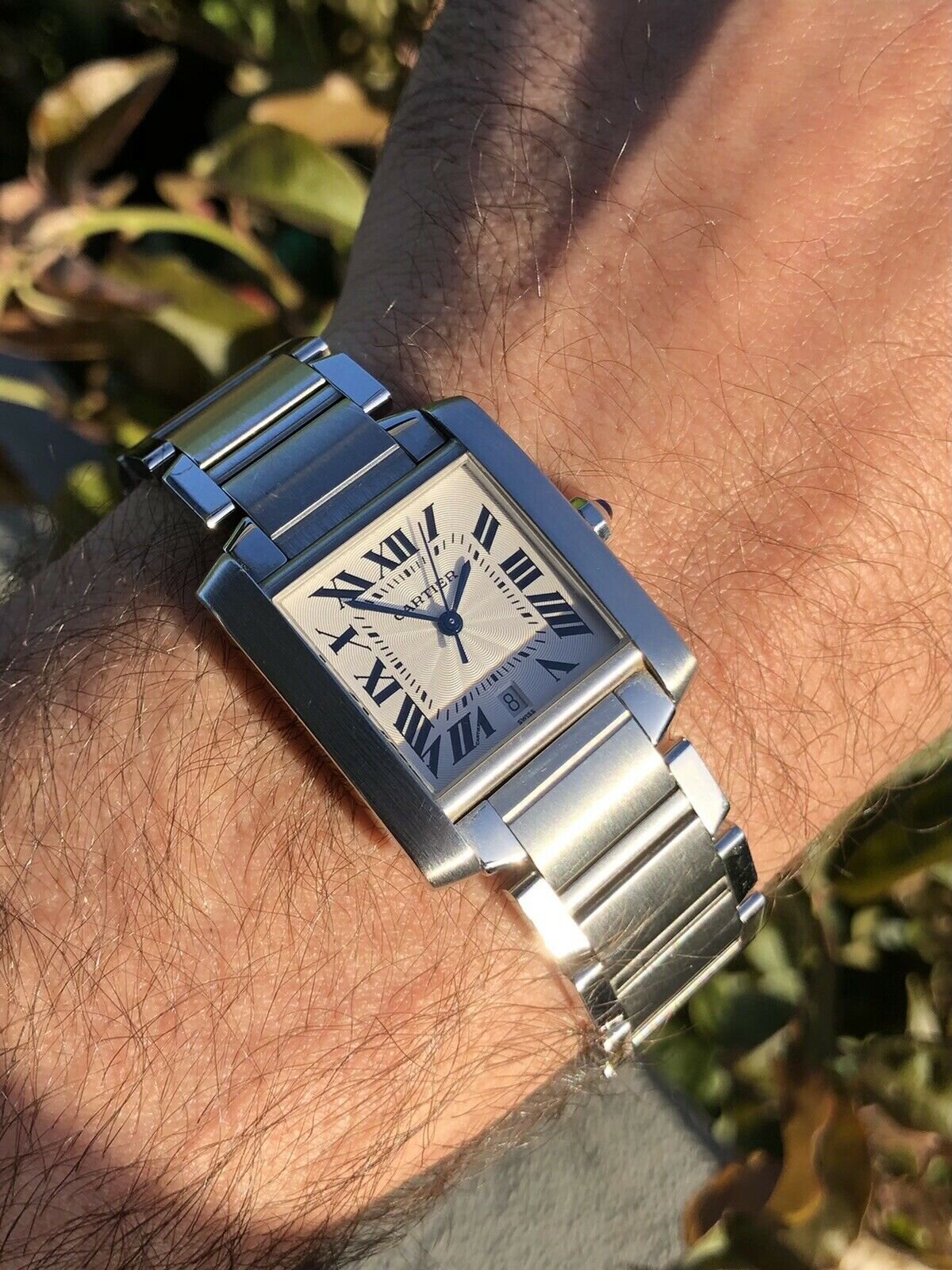 Cartier Tank Francaise Automatic 2302