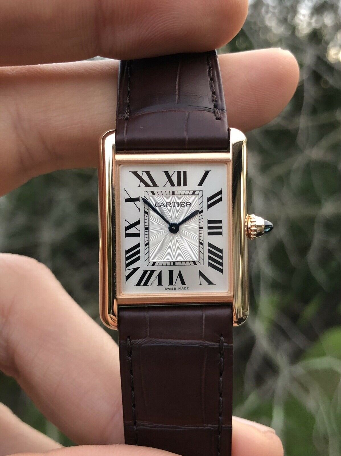 Cartier Tank Louis Cartier Rose Gold WGTA0011 - 2020