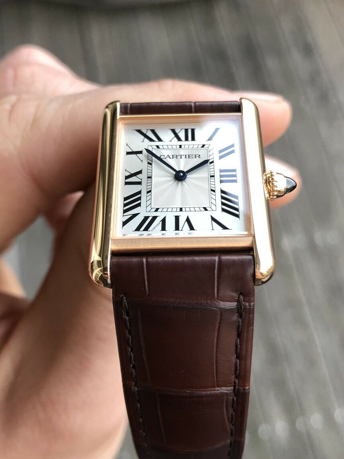 Cartier Tank Louis Cartier Rose Gold WGTA0011 - 2020