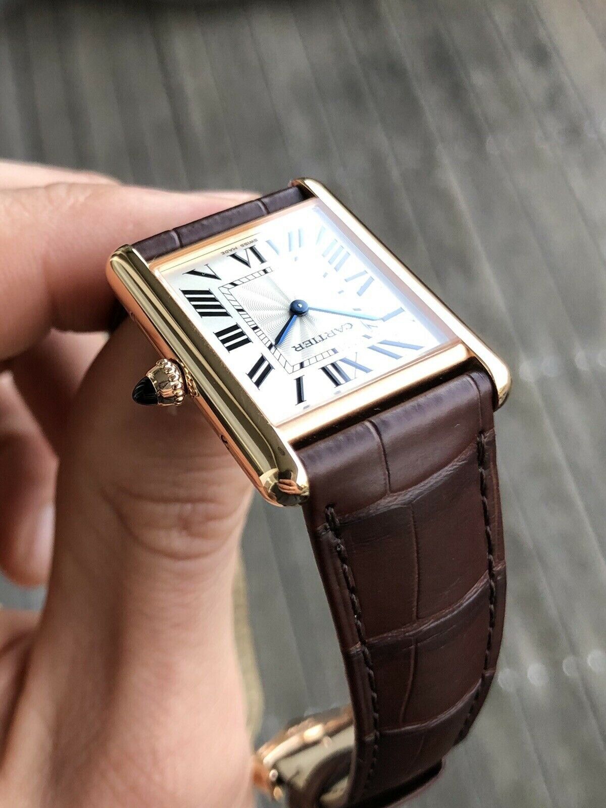 Cartier Tank Louis Cartier Rose Gold WGTA0011 - 2020