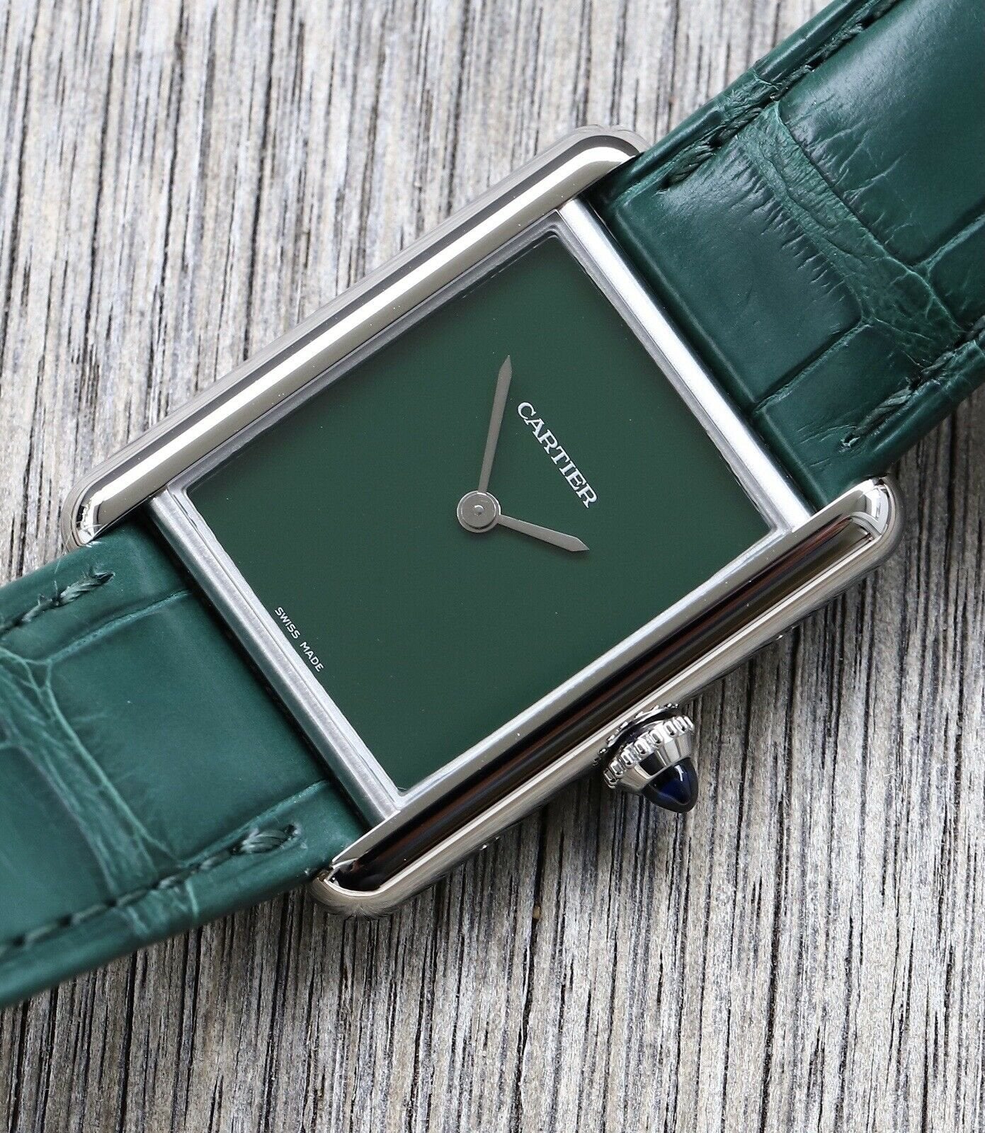 Cartier Tank Must Green WSTA0056 - 2021
