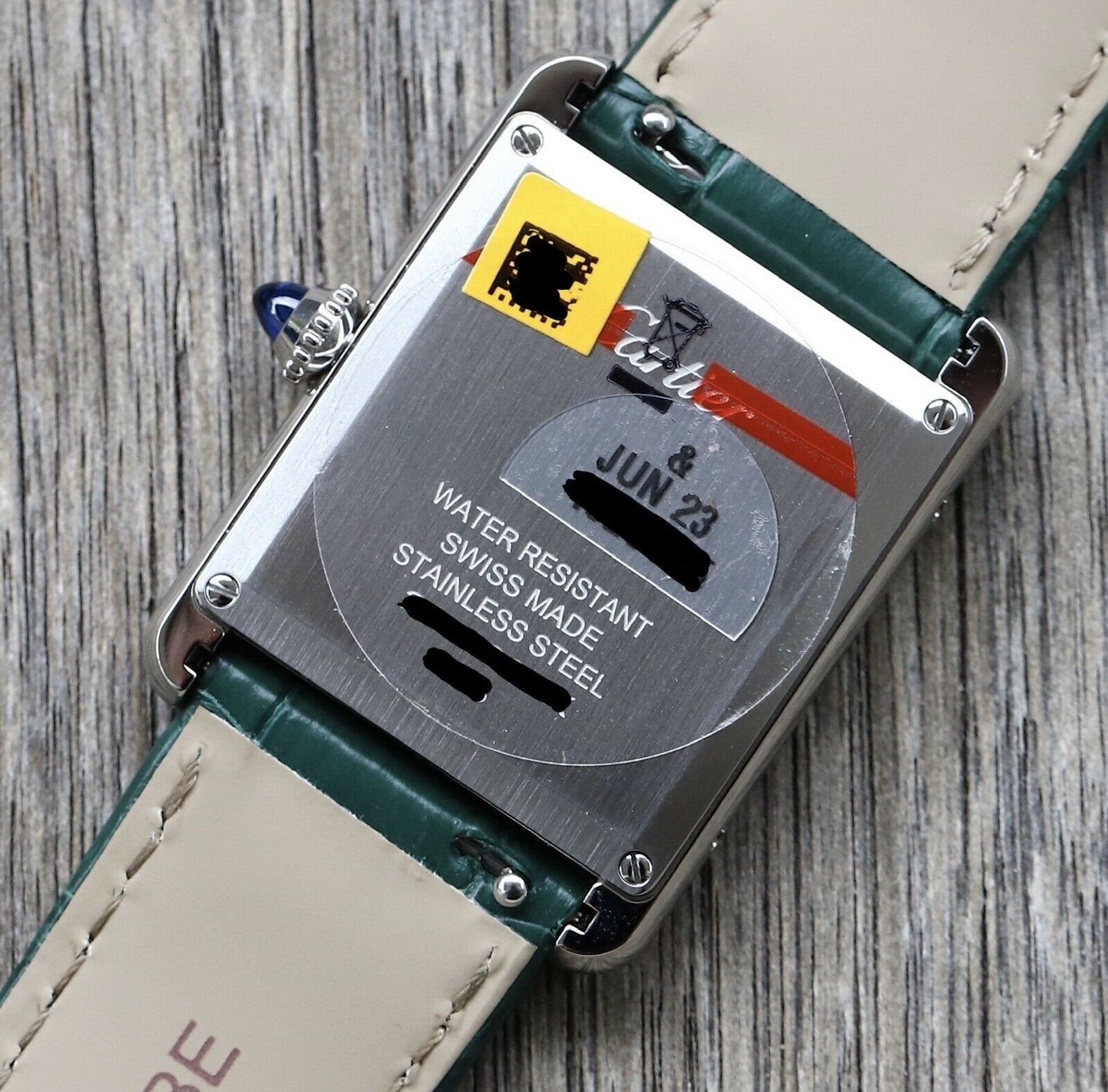 Cartier Tank Must Green WSTA0056 - 2021