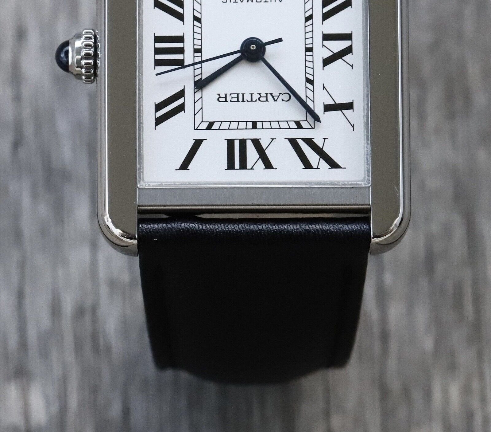 Cartier tank solo online xl automatic