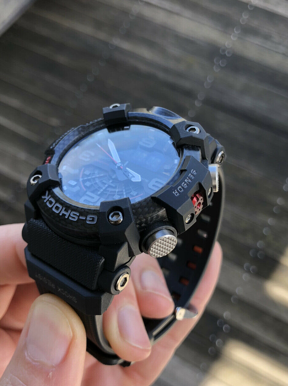 Casio G-Shock Mudmaster GG-B100-1A Carbon 5594