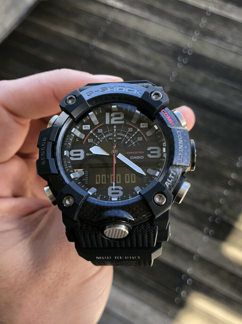 Casio G-Shock Mudmaster GG-B100-1A Carbon 5594