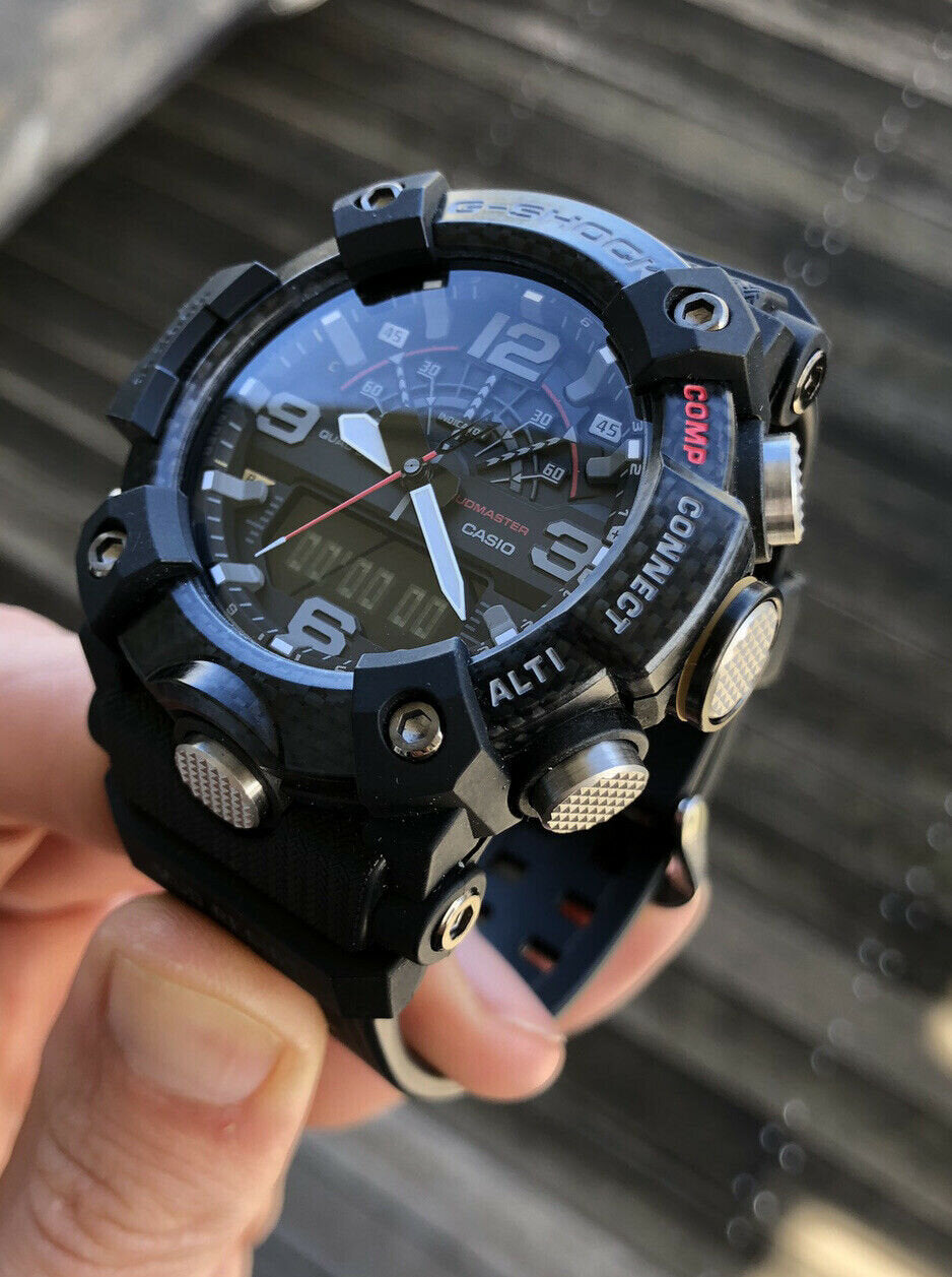 Casio G-Shock Mudmaster GG-B100-1A Carbon 5594
