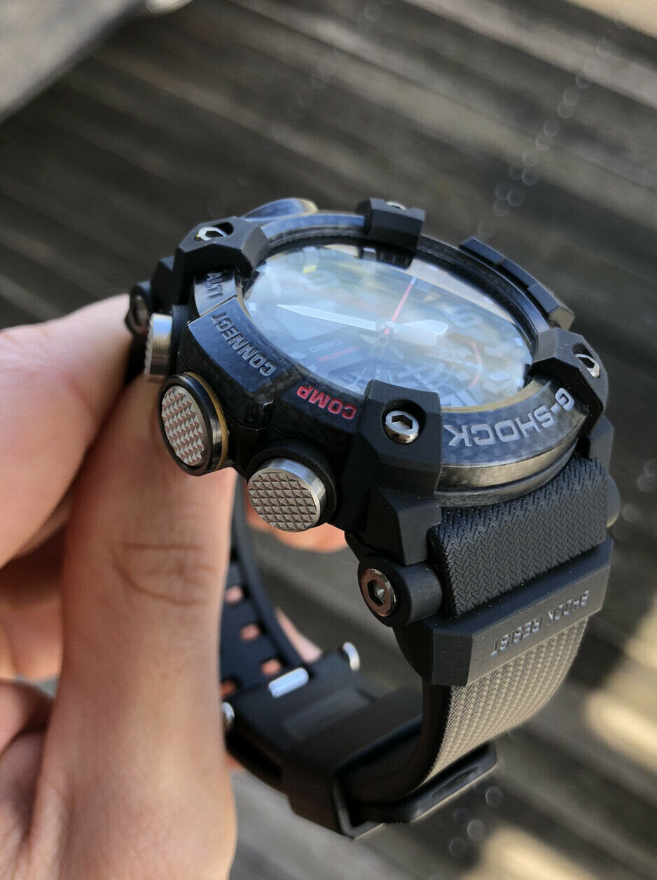 Casio G-Shock Mudmaster GG-B100-1A Carbon 5594