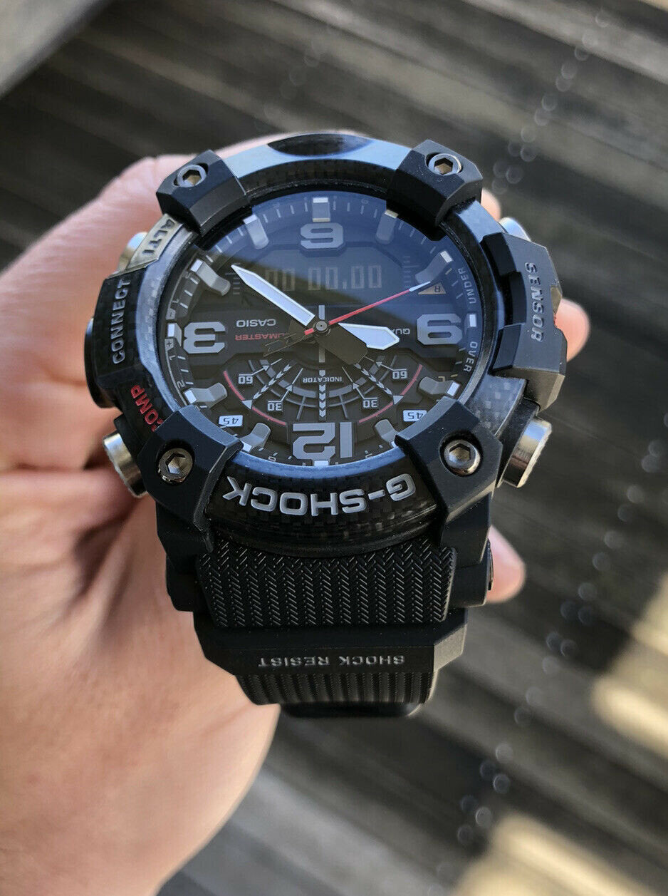 Casio G-Shock Mudmaster GG-B100-1A Carbon 5594
