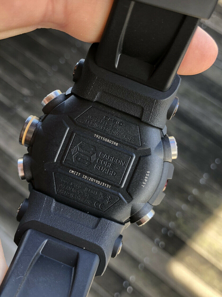 Casio G-Shock Mudmaster GG-B100-1A Carbon 5594