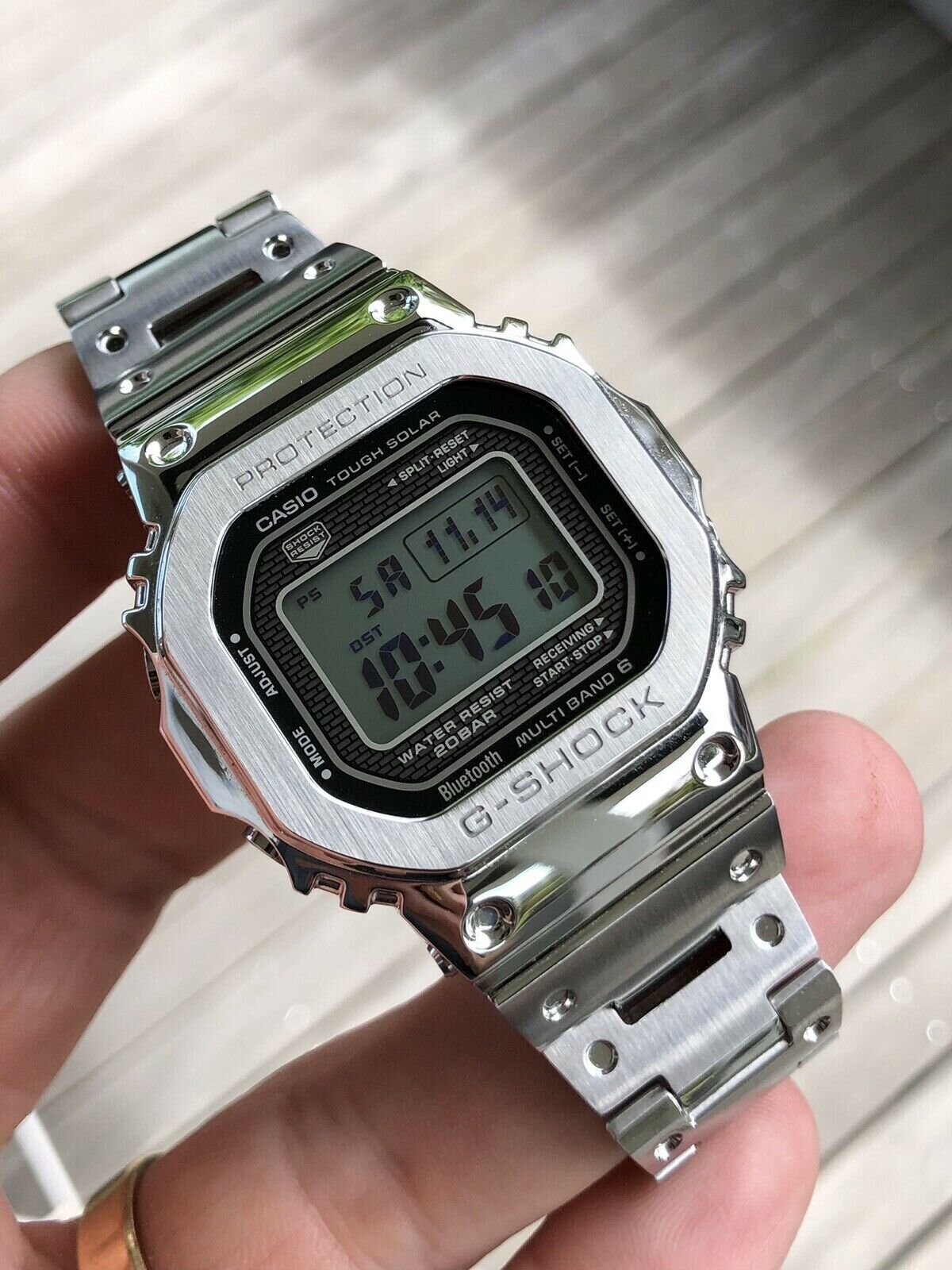 Casio GMW-B5000D-1ER Full Metal G-Shock