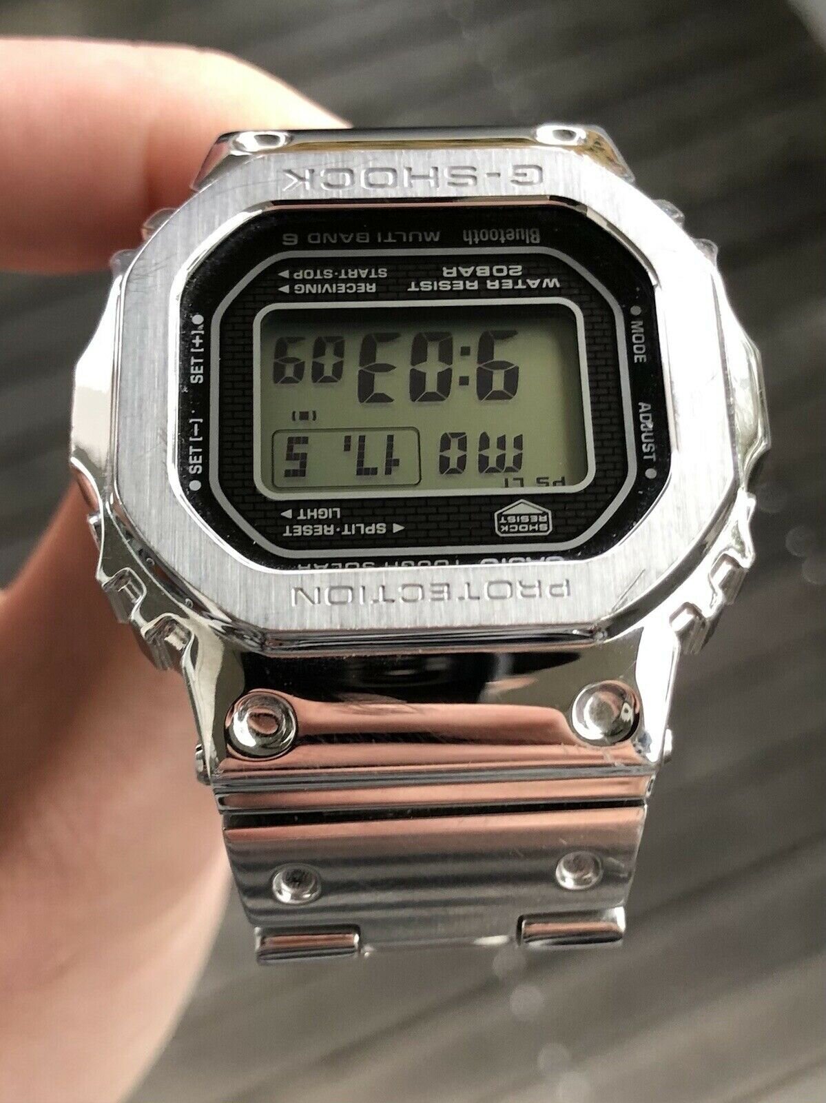 Casio GMW-B5000D-1ER Full Metal G-Shock – Watch Vault Australia