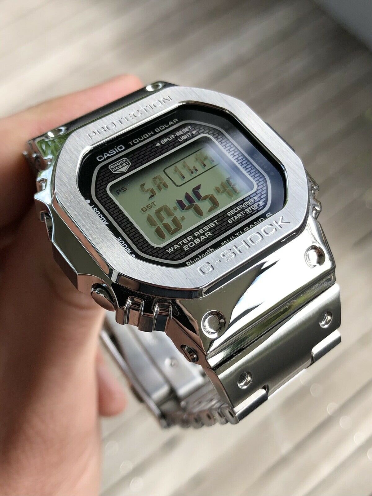 Casio GMW-B5000D-1ER Full Metal G-Shock