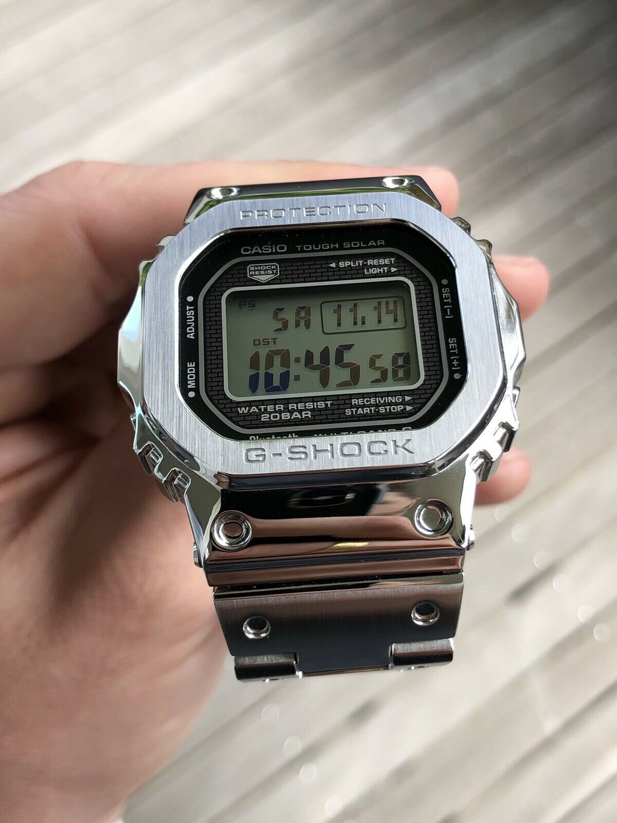 Casio GMW-B5000D-1ER Full Metal G-Shock – Watch Vault Australia