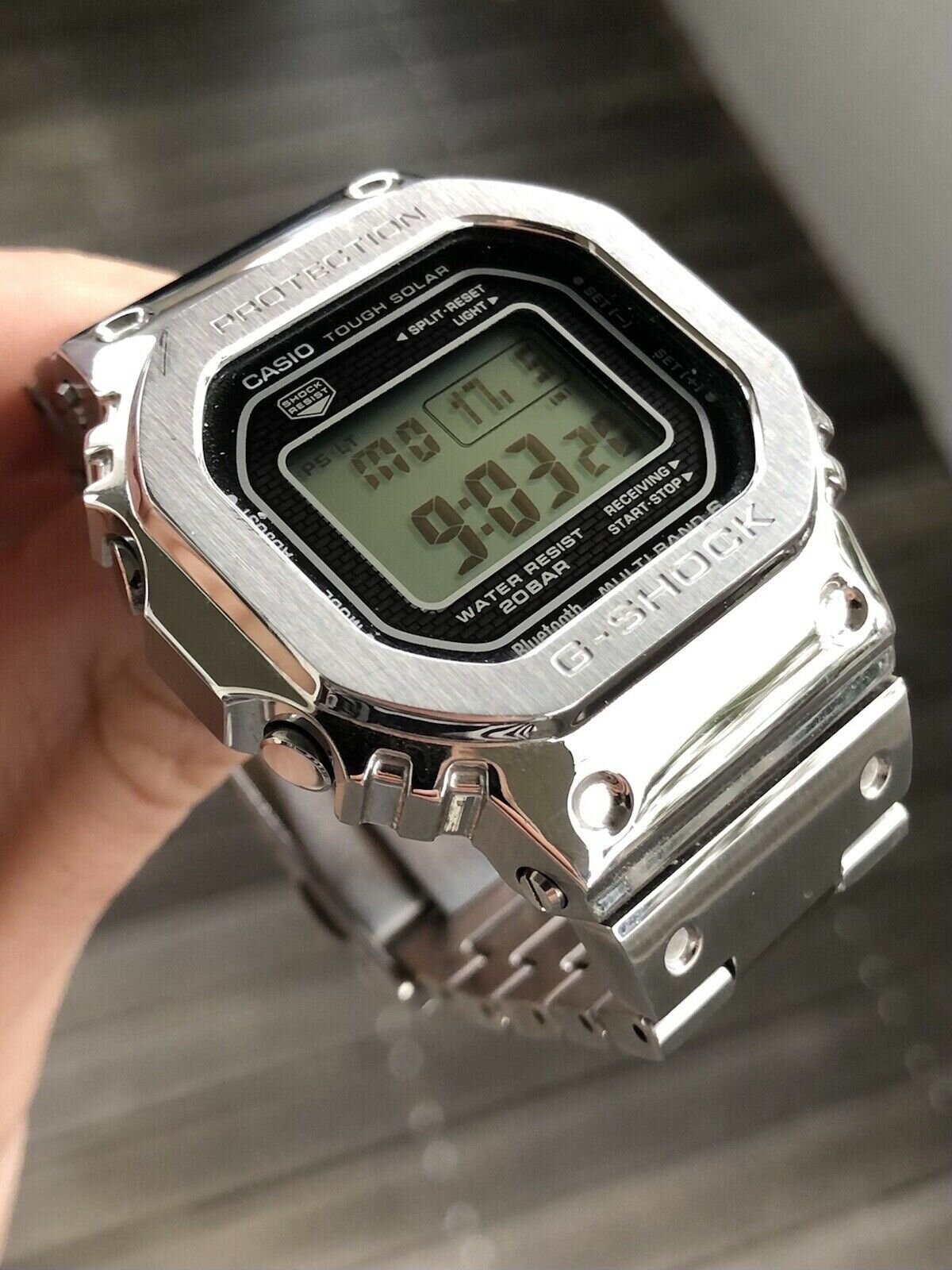 Jam tangan g best sale shock gmw b5000