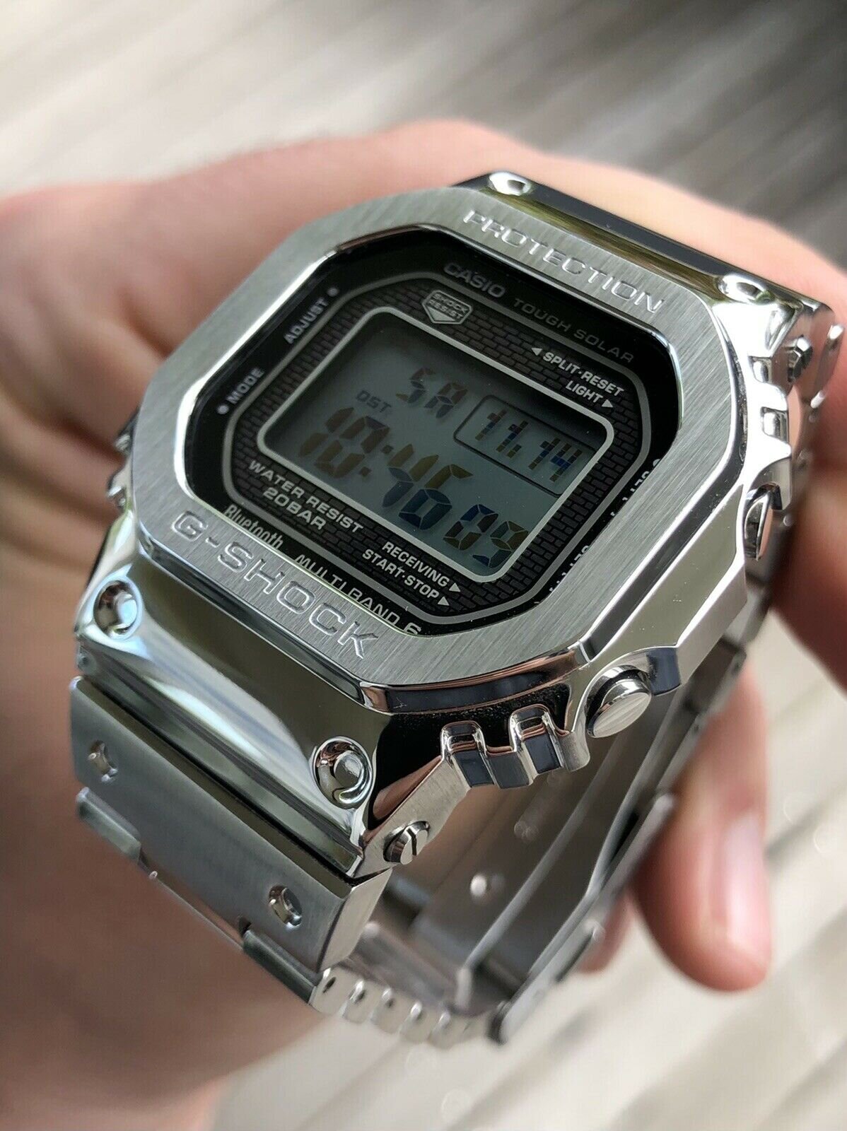 G shock original metal clearance