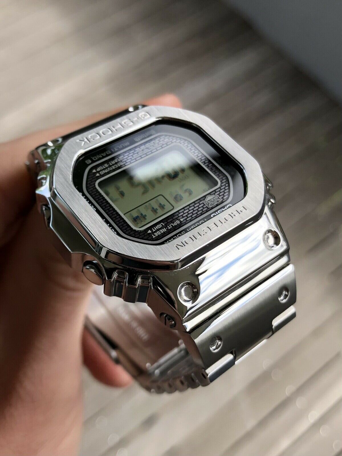 Casio GMW-B5000D-1ER Full Metal G-Shock