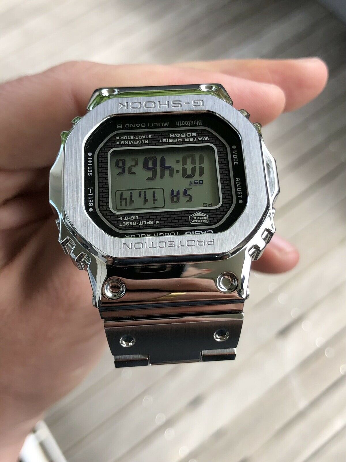 Casio GMW-B5000D-1ER Full Metal G-Shock