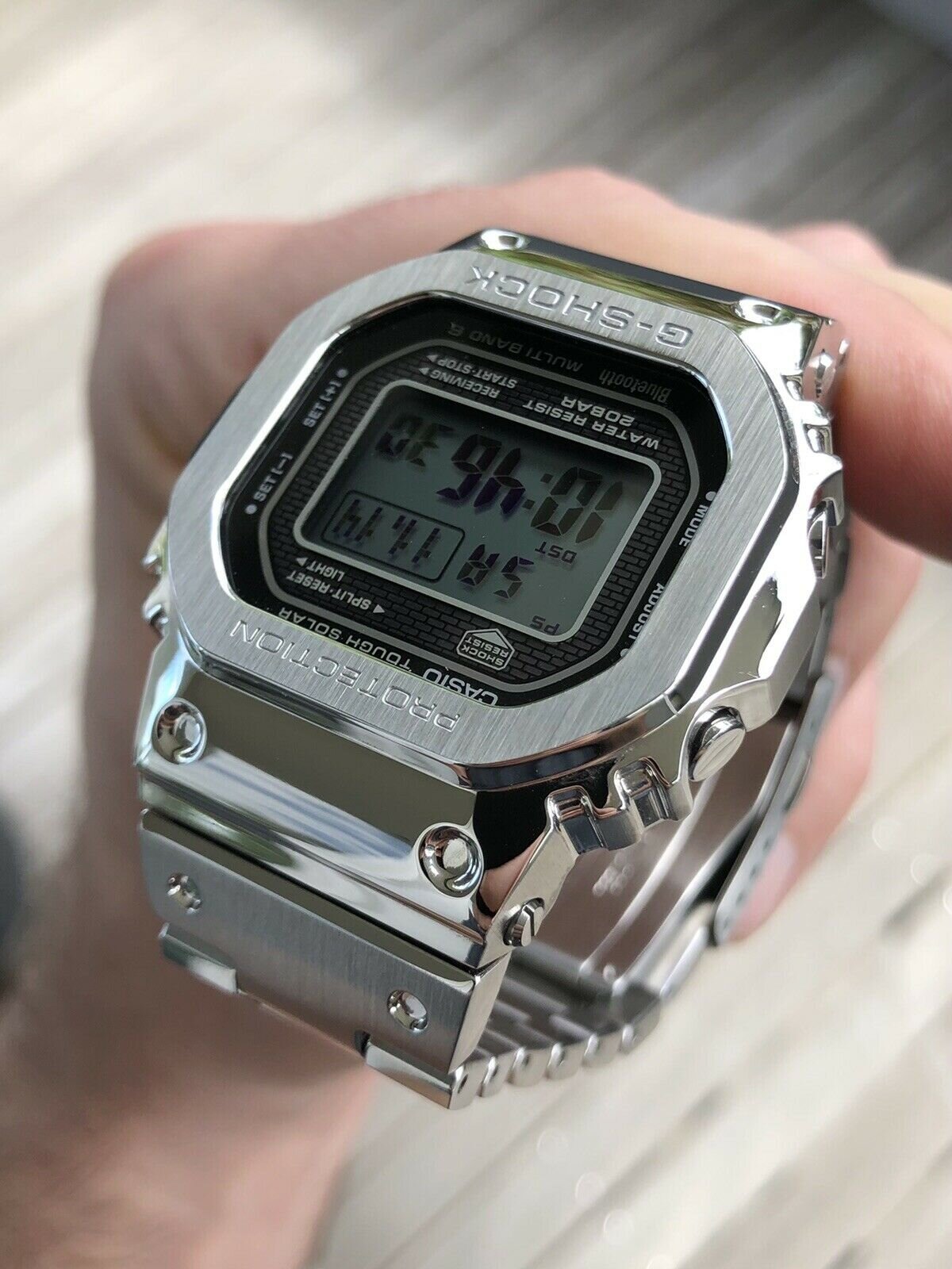 Casio GMW-B5000D-1ER Full Metal G-Shock