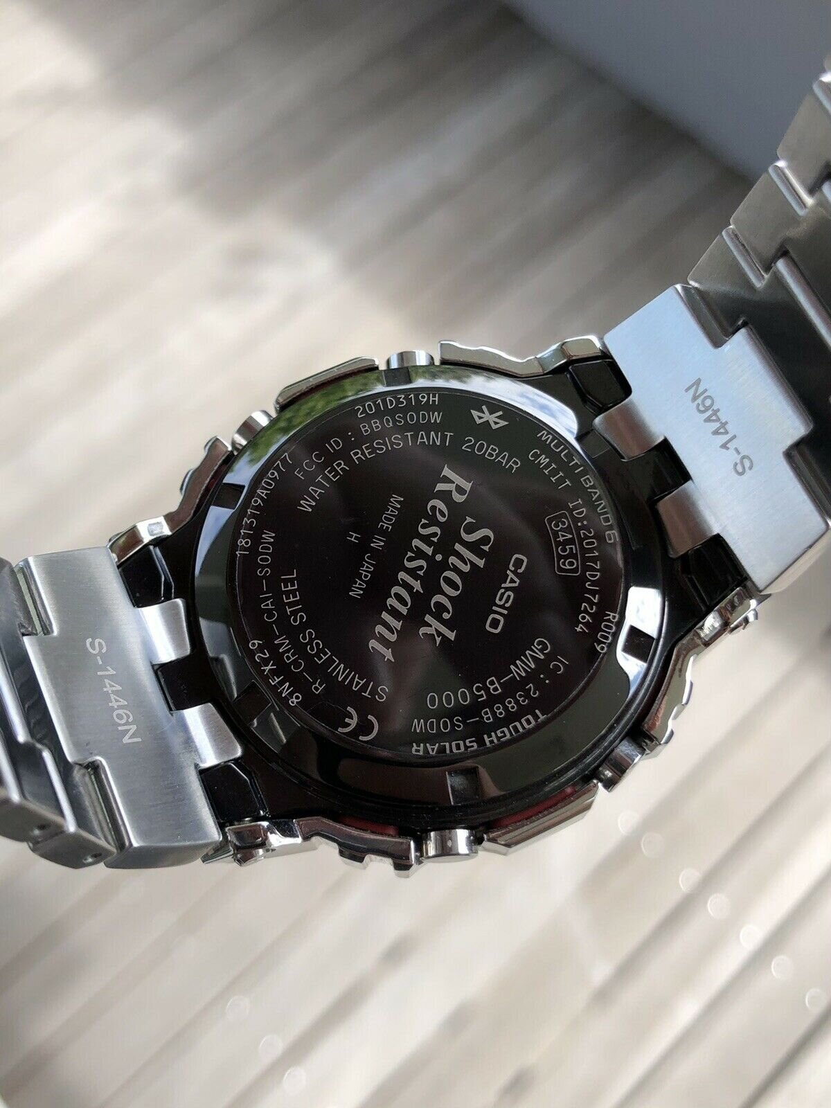 Casio GMW-B5000D-1ER Full Metal G-Shock – Watch Vault Australia
