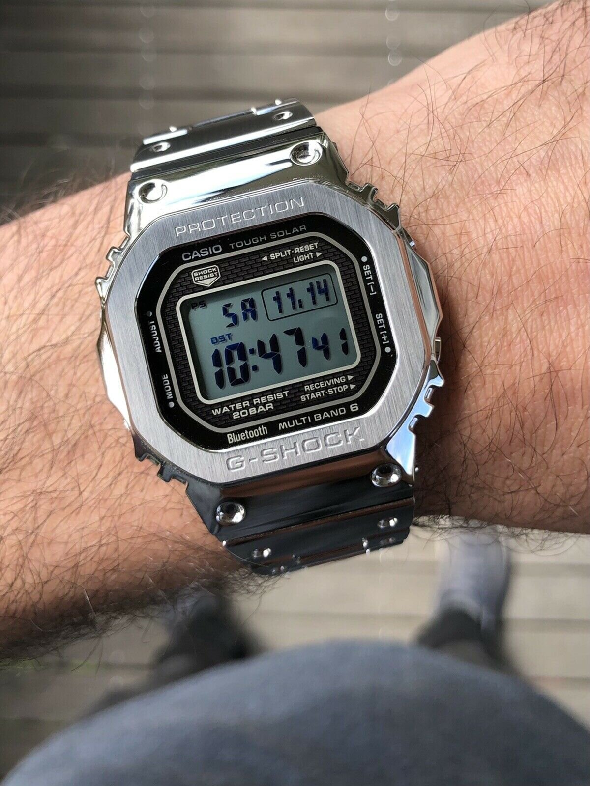 Casio GMW-B5000D-1ER Full Metal G-Shock – Watch Vault Australia