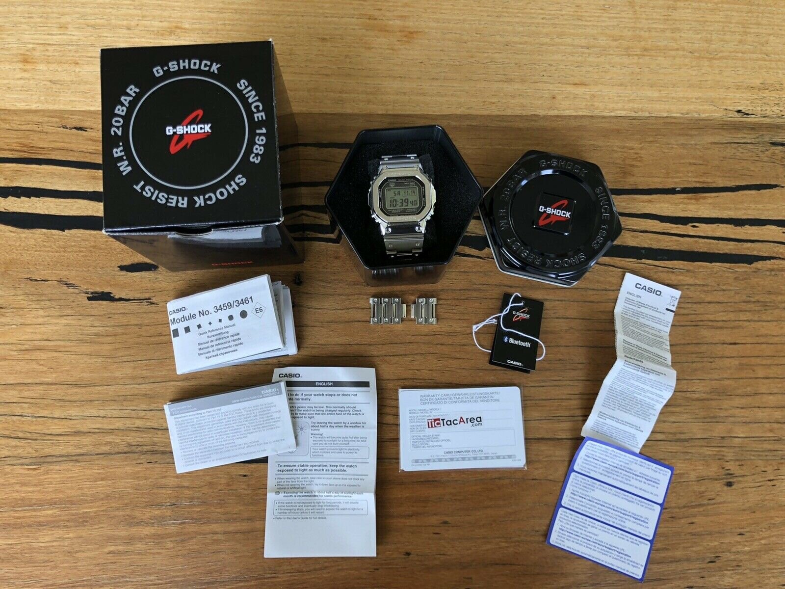 Casio GMW-B5000D-1ER Full Metal G-Shock
