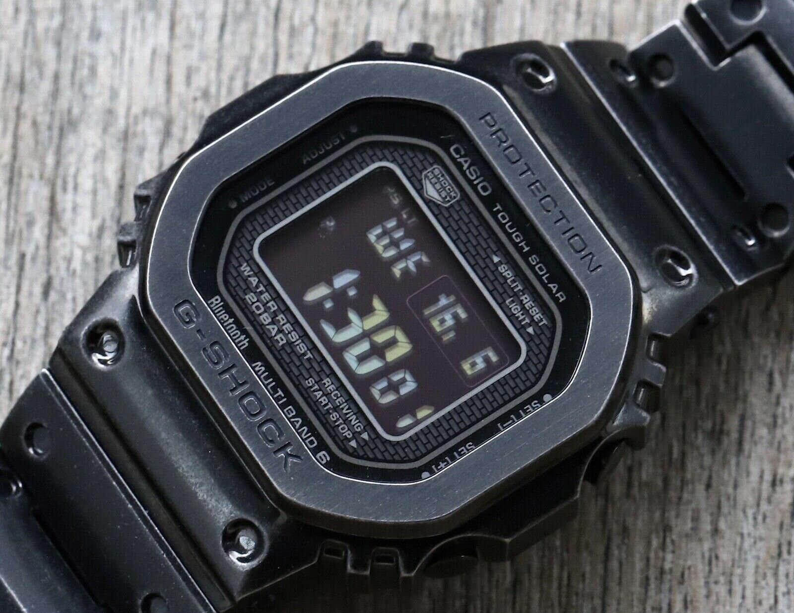 All metal casio new arrivals