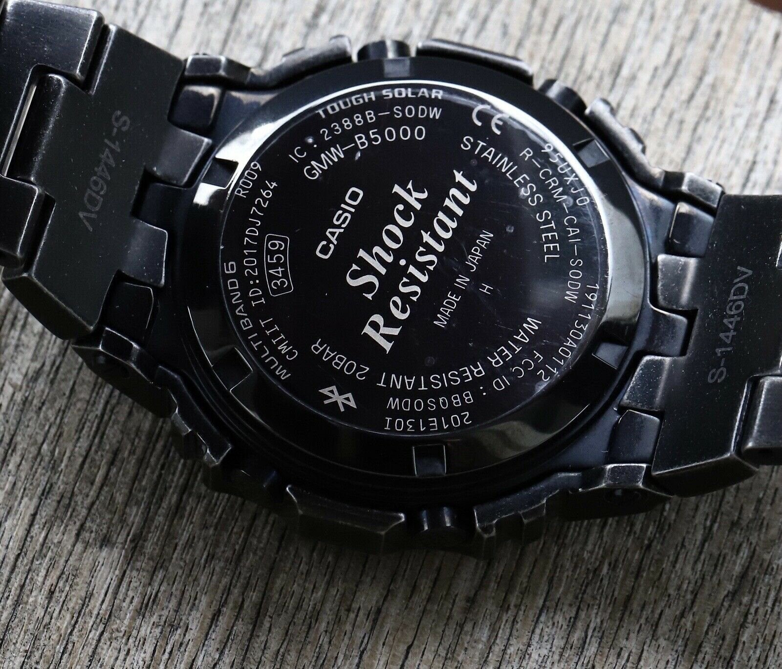 Casio GMW-B5000V-1 IP Aged Metal Full Metal G-Shock – Watch