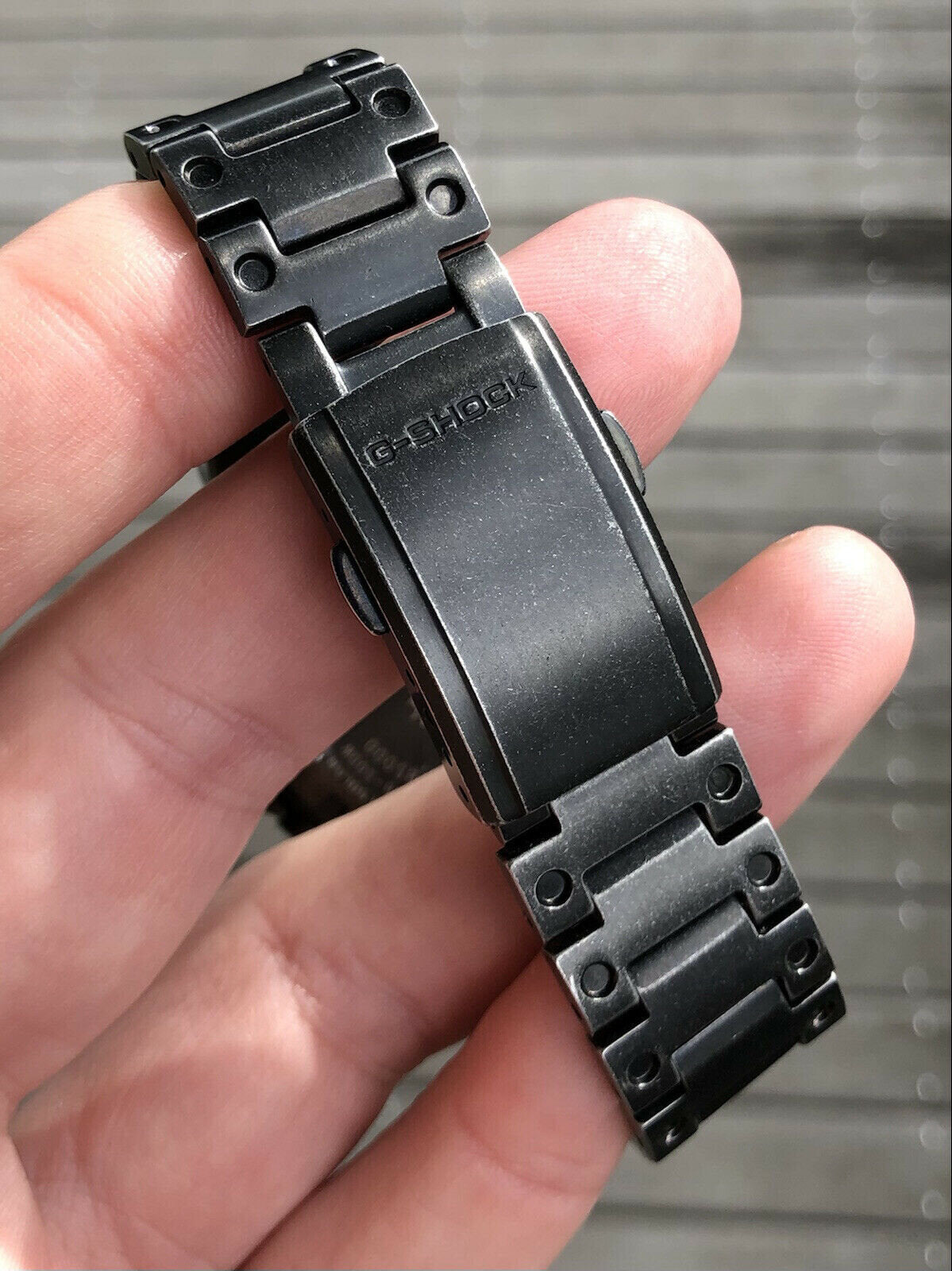 Casio GMW B5000V 1 IP Aged Metal Full Metal G Shock Watch Vault Australia