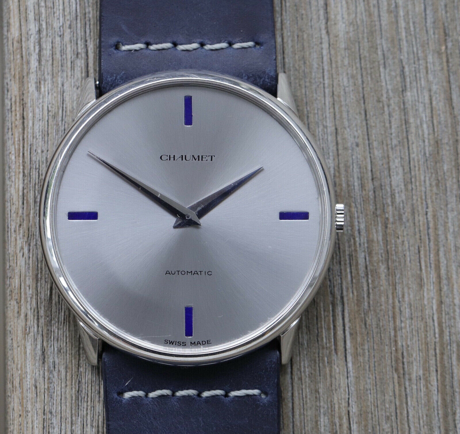 Chaumet 442 Jumbo White Gold watch - 1990