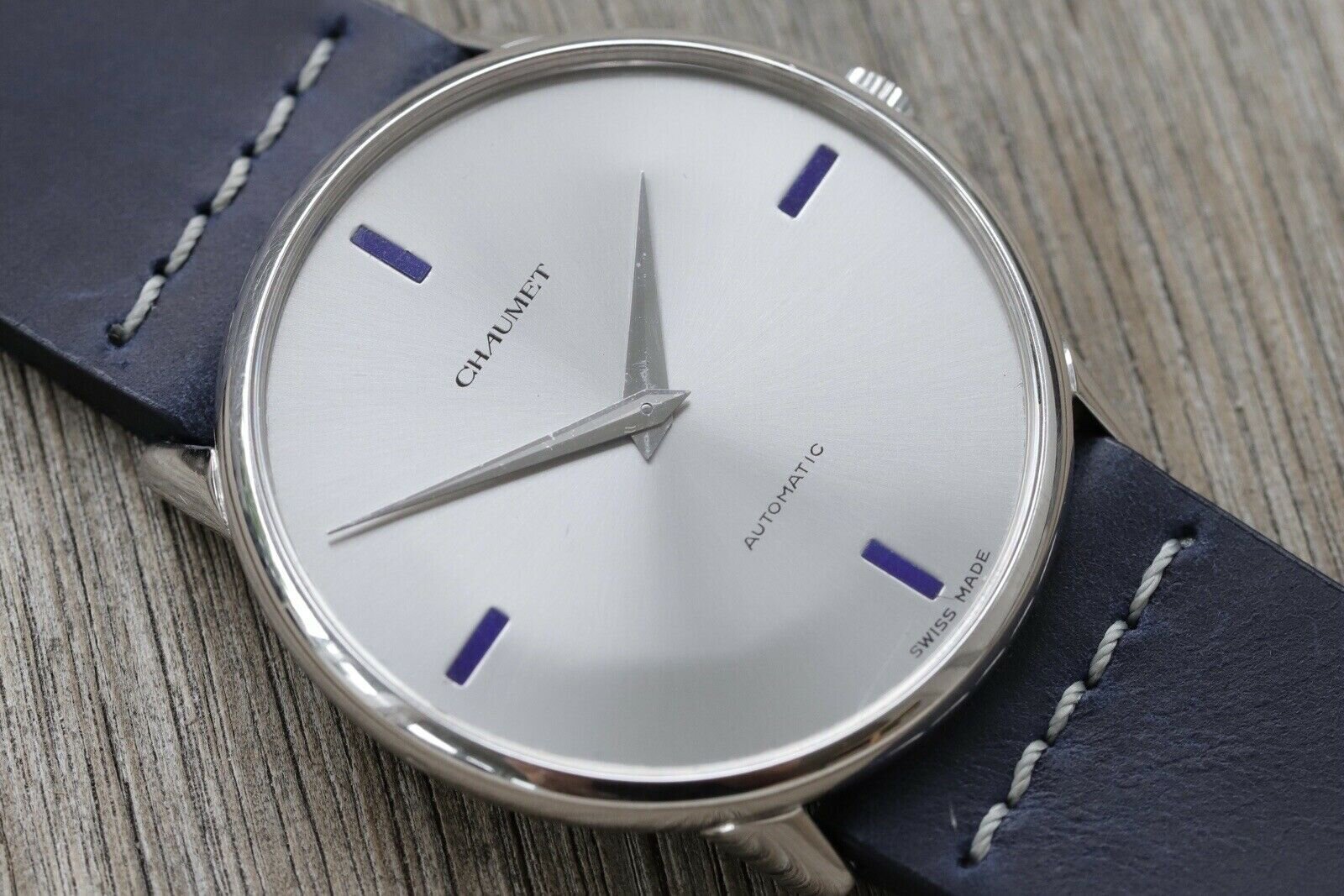 Chaumet 442 Jumbo White Gold watch - 1990