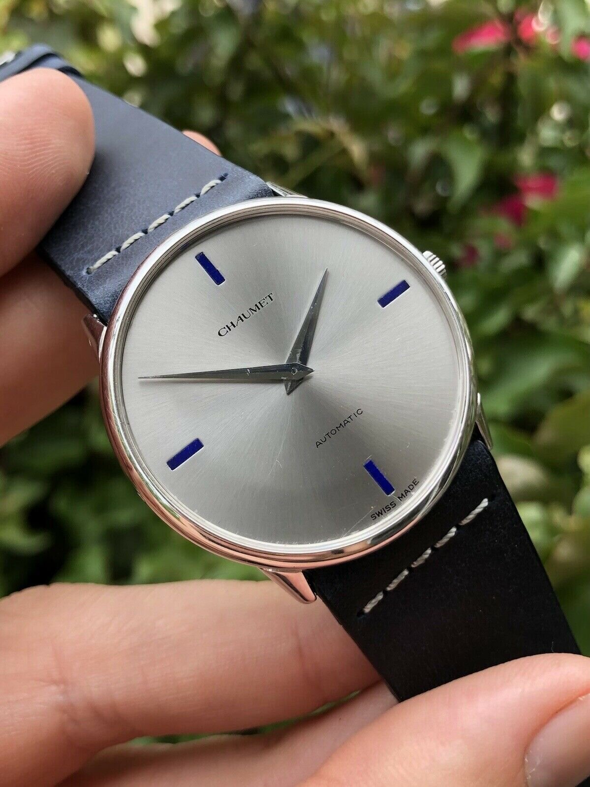 Chaumet 442 Jumbo White Gold watch - 1990