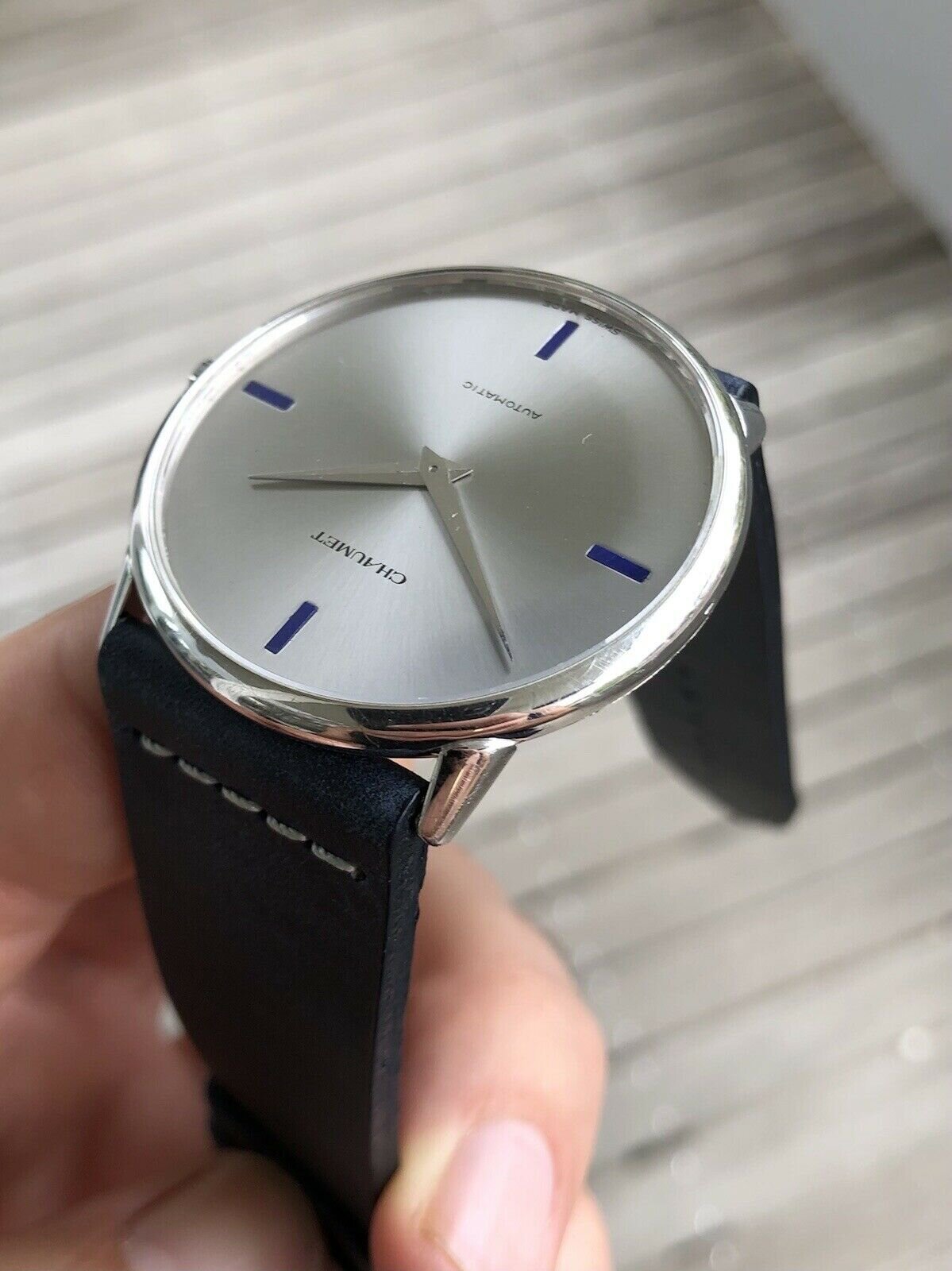 Chaumet 442 Jumbo White Gold watch - 1990