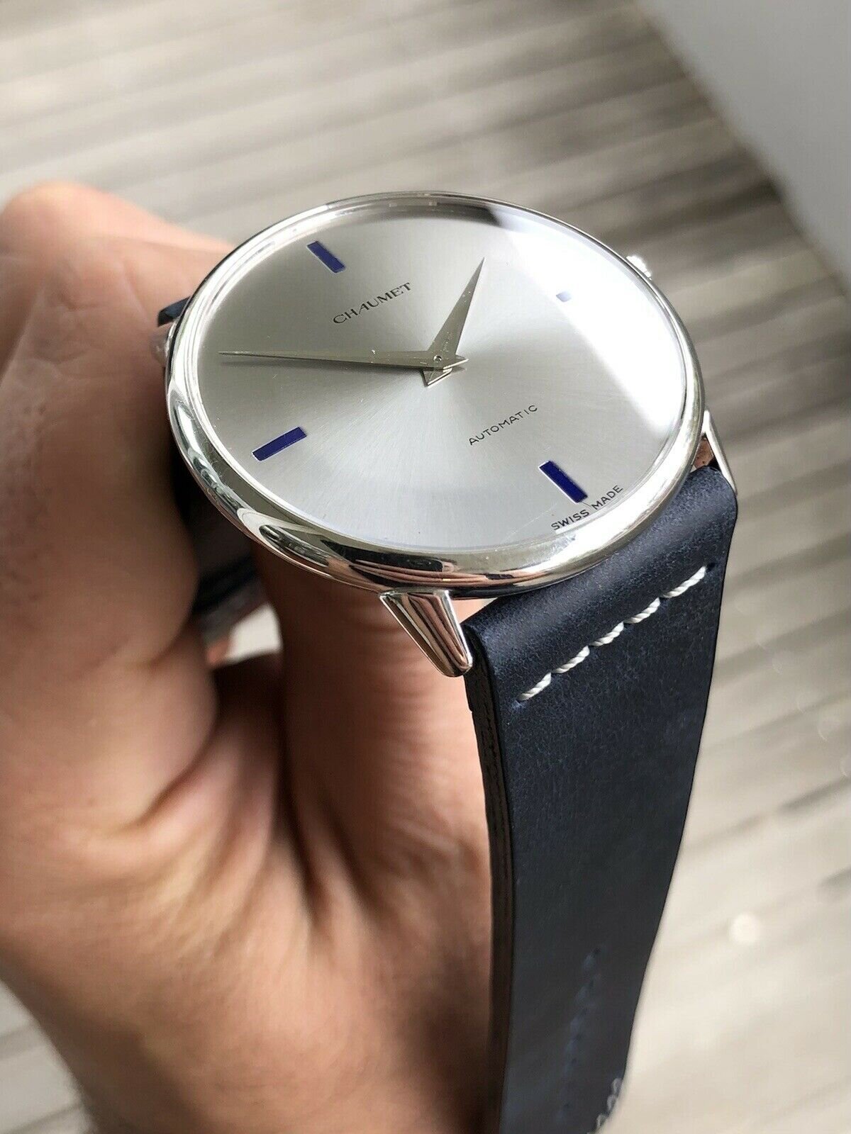 Chaumet 442 Jumbo White Gold watch - 1990