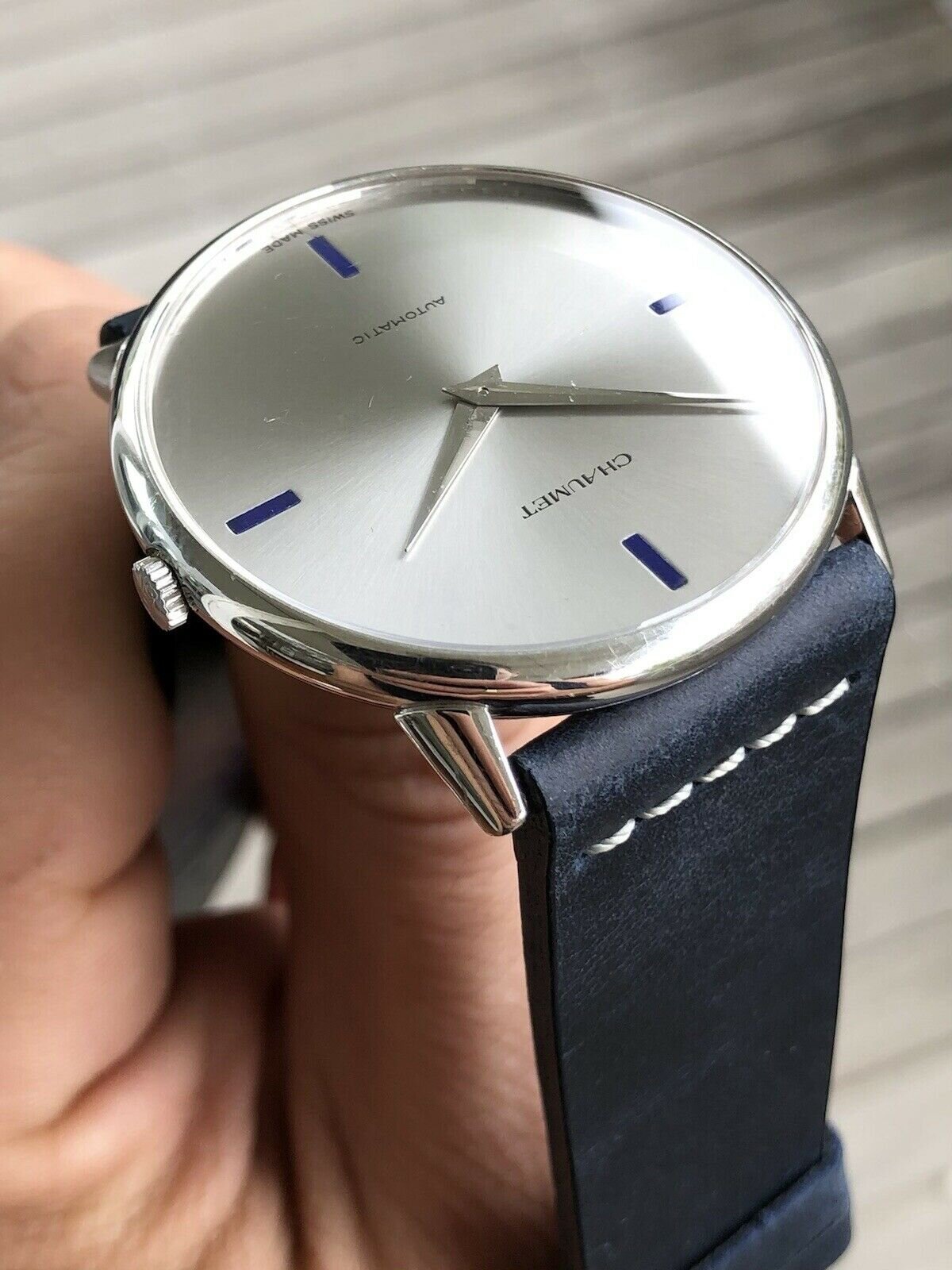 Chaumet 442 Jumbo White Gold watch - 1990