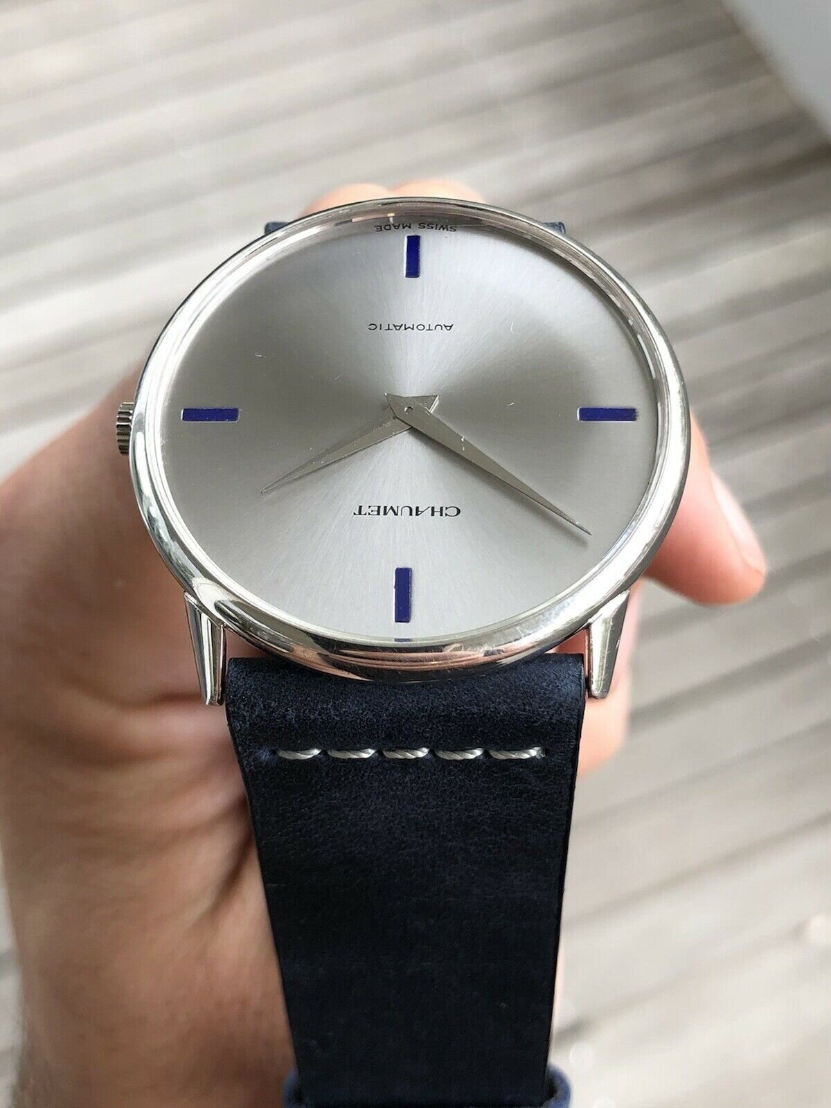Chaumet 442 Jumbo White Gold watch - 1990