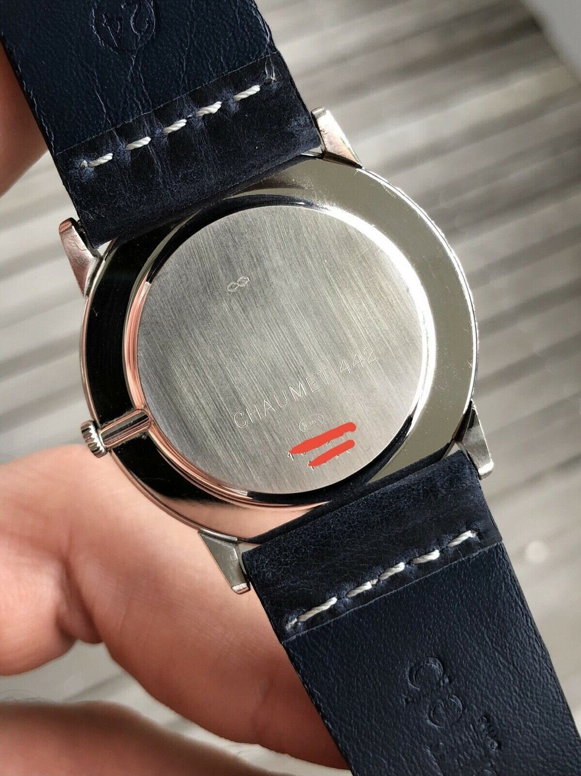 Chaumet 442 Jumbo White Gold watch - 1990