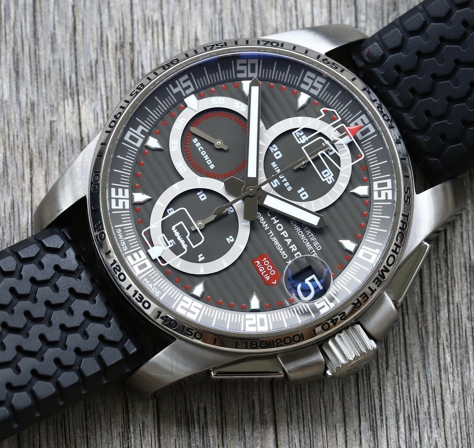 Chopard Mille Miglia GT XL Chronograph LE Titanium 168459-3005 – 2014