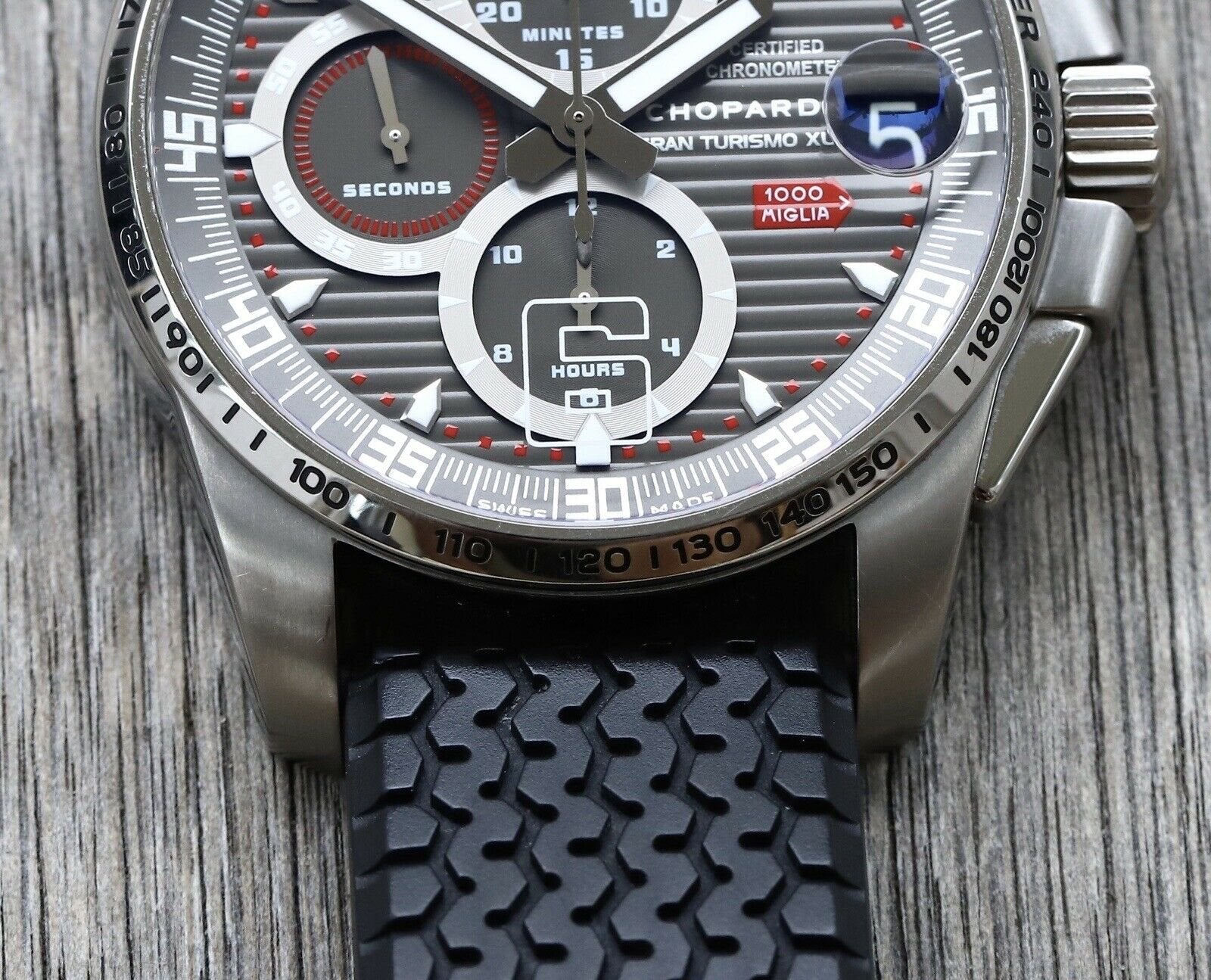 Chopard Mille Miglia GT XL Chronograph LE Titanium 168459-3005 – 2014