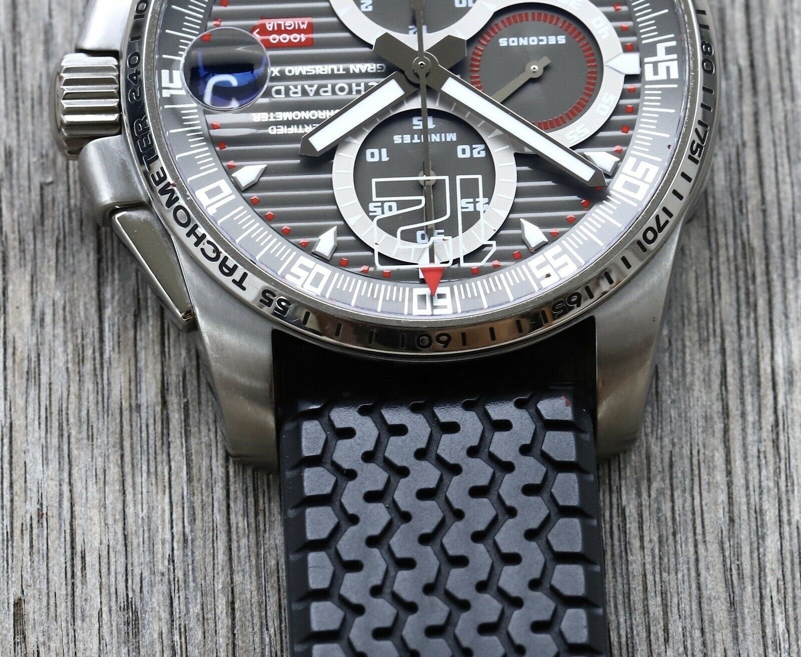 Chopard Mille Miglia GT XL Chronograph LE Titanium 168459-3005 – 2014