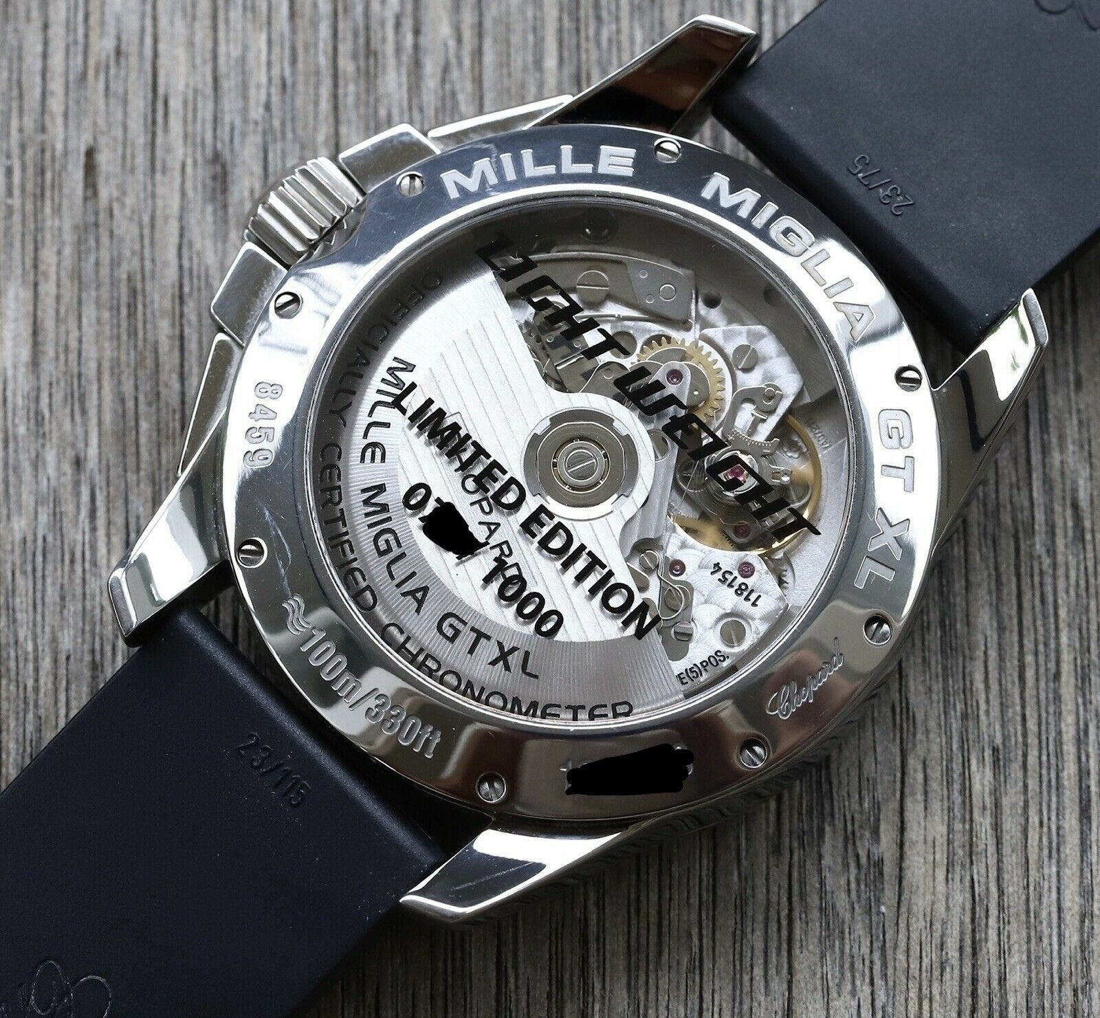 Chopard Mille Miglia GT XL Chronograph LE Titanium 168459-3005 – 2014